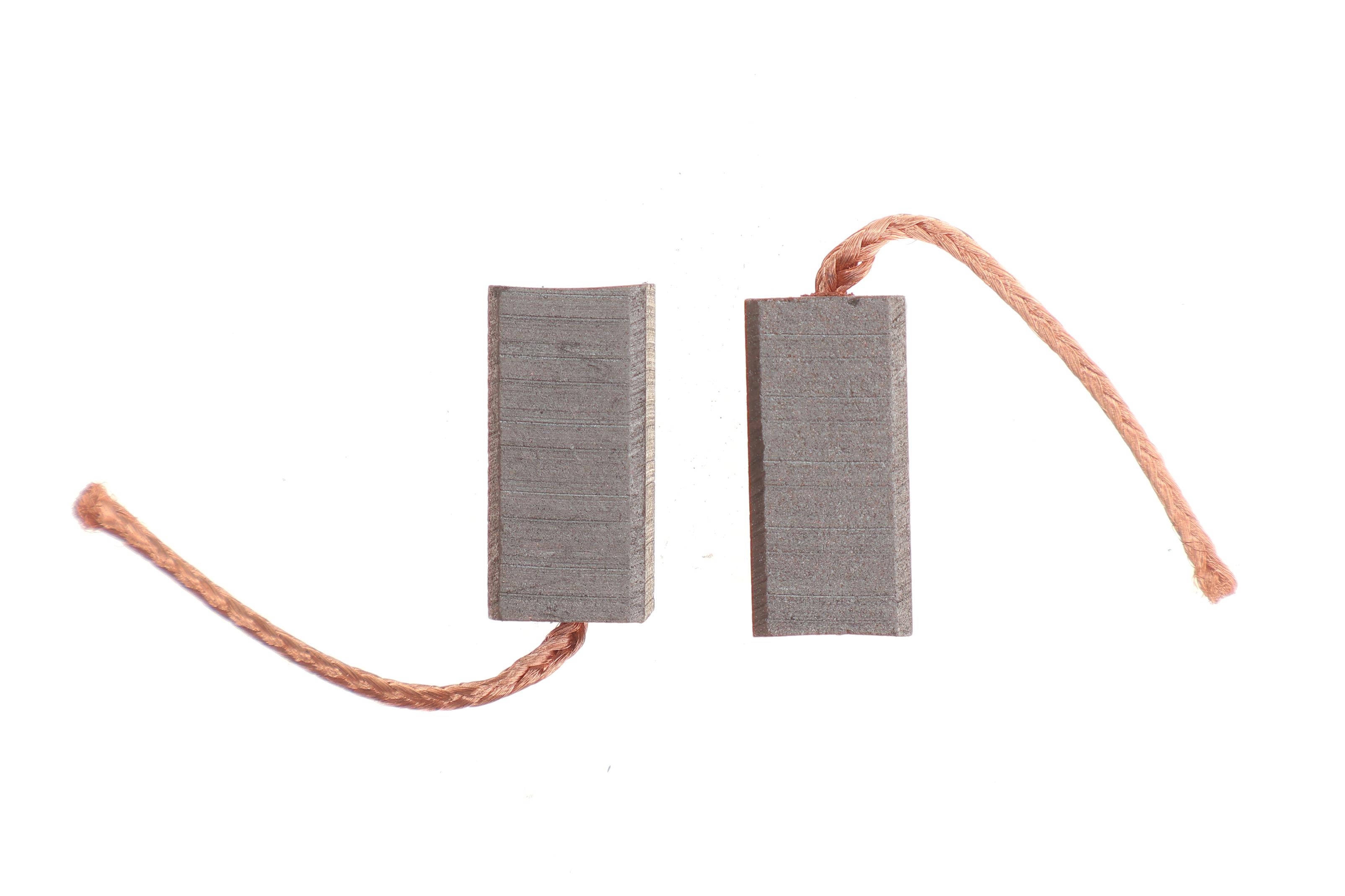 Щітки генератора (6/12/24V) (9.4x20.2x40.5) (вугільні)