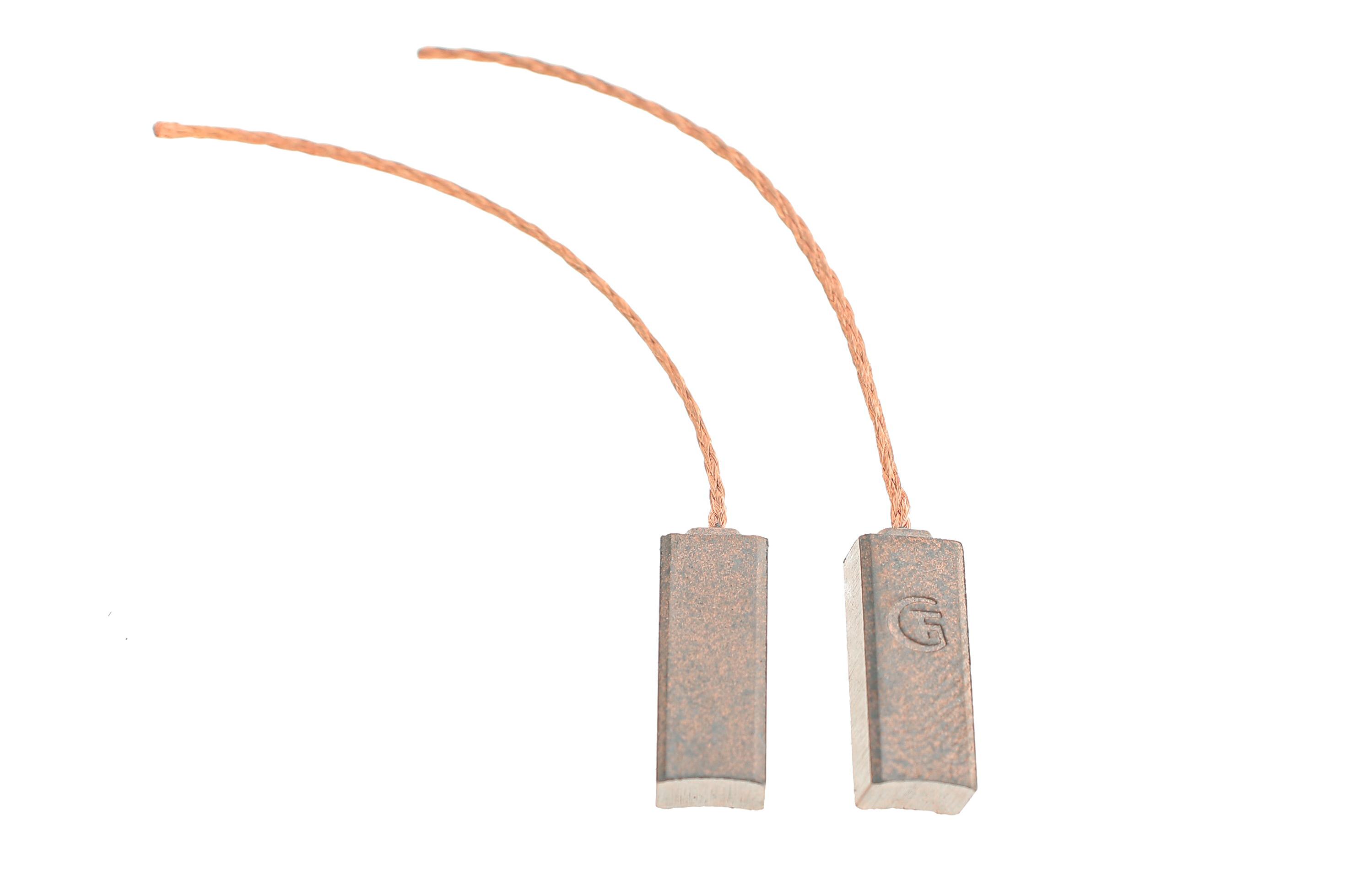 Щітки генератора Peugeot/Renault (6,3x4,5x15.5)