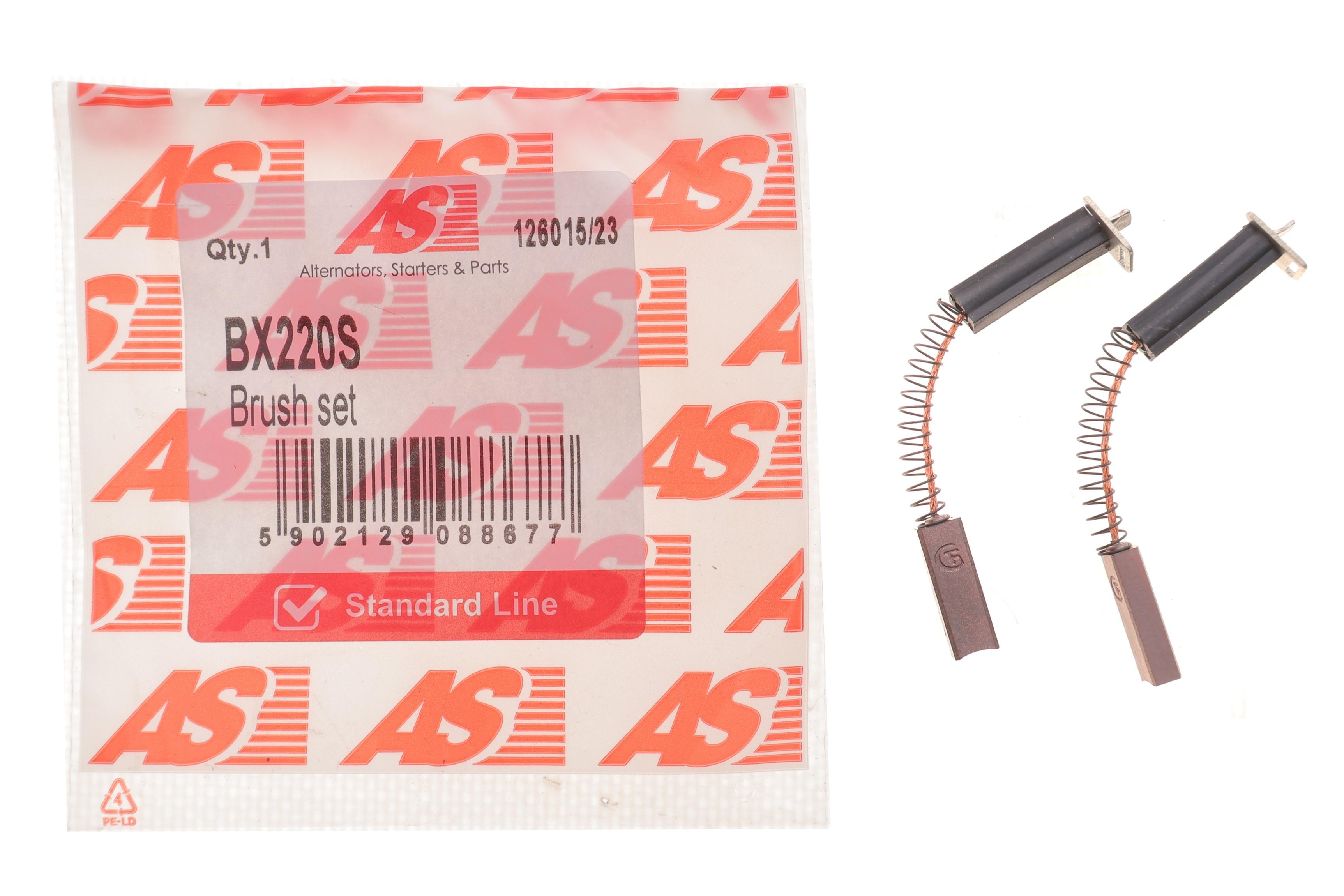 Щітки генератора Audi/BMW/Citroen