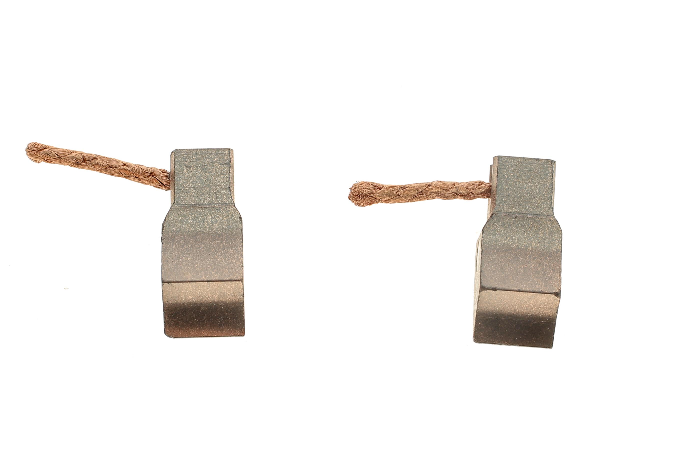 Щітки генератора (6/12/24V) (9.7x23x20) (вугільні)