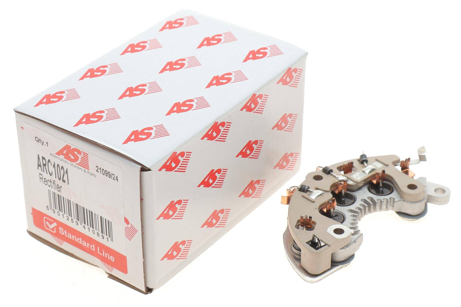 Міст генератора діодний Daewoo Lanos 1.3/1.5/1.6 16V 97-