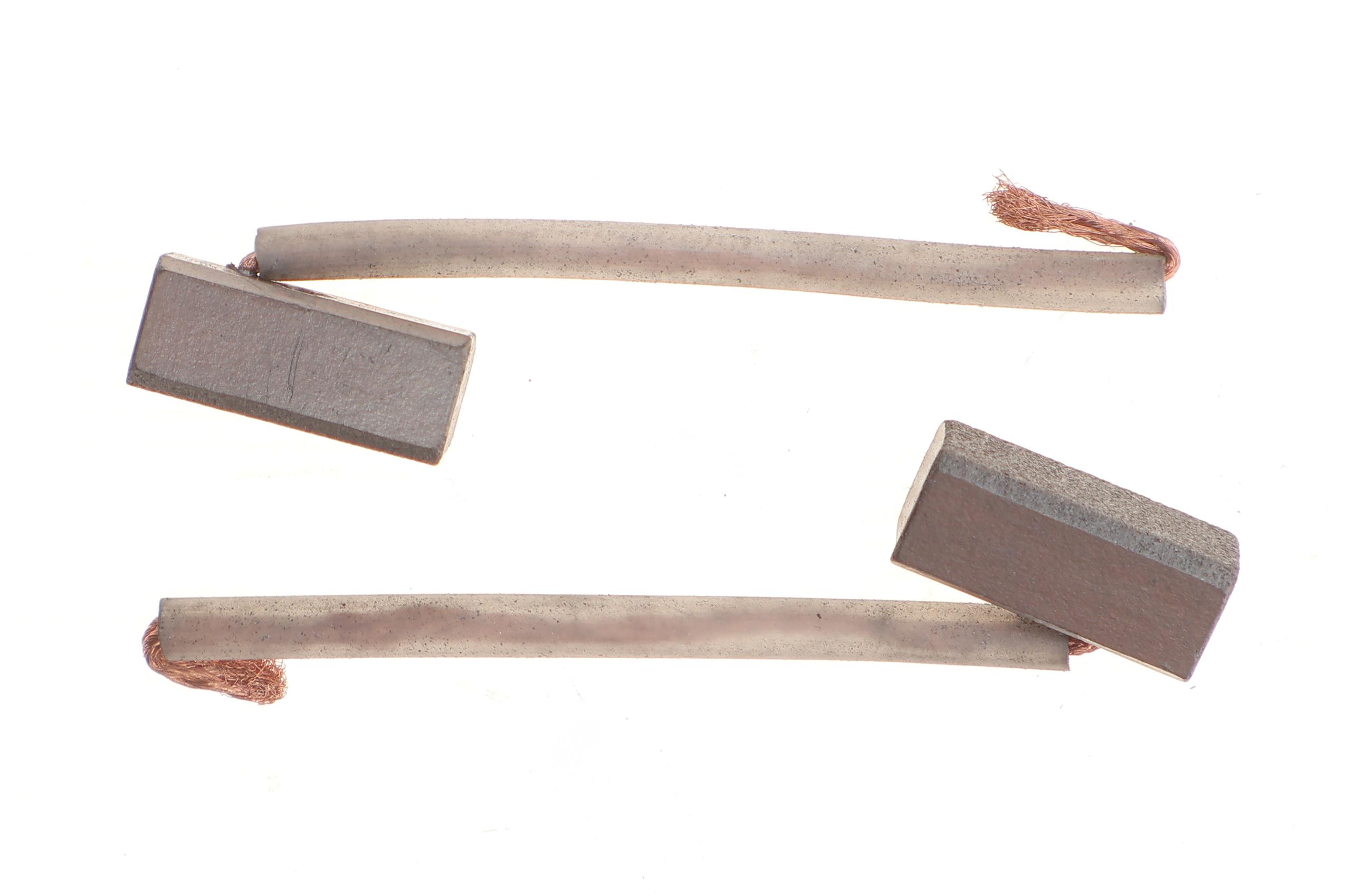 Щітки генератора (12V) (6.1x12x15) (вугільні)