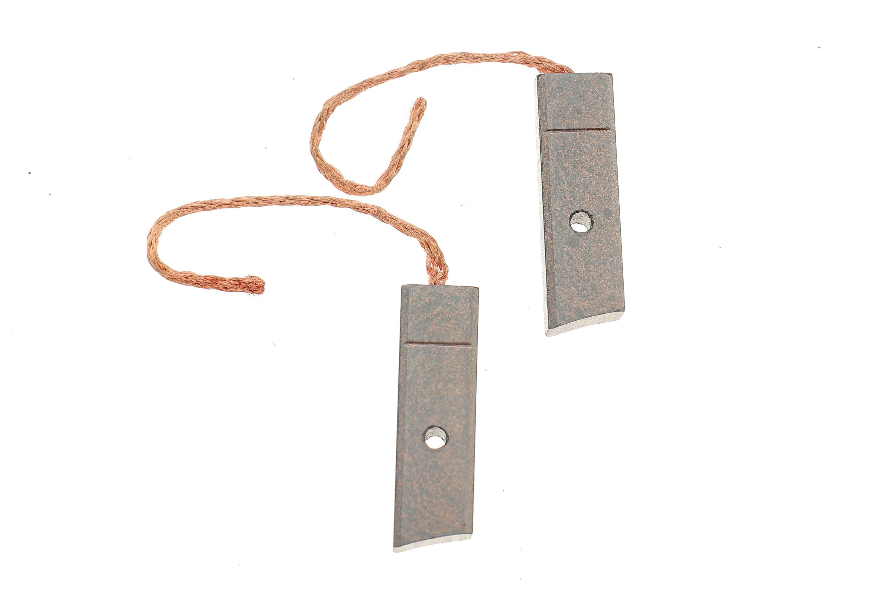 Щітки генератора (12V) (5x8x26.7) (вугільні)