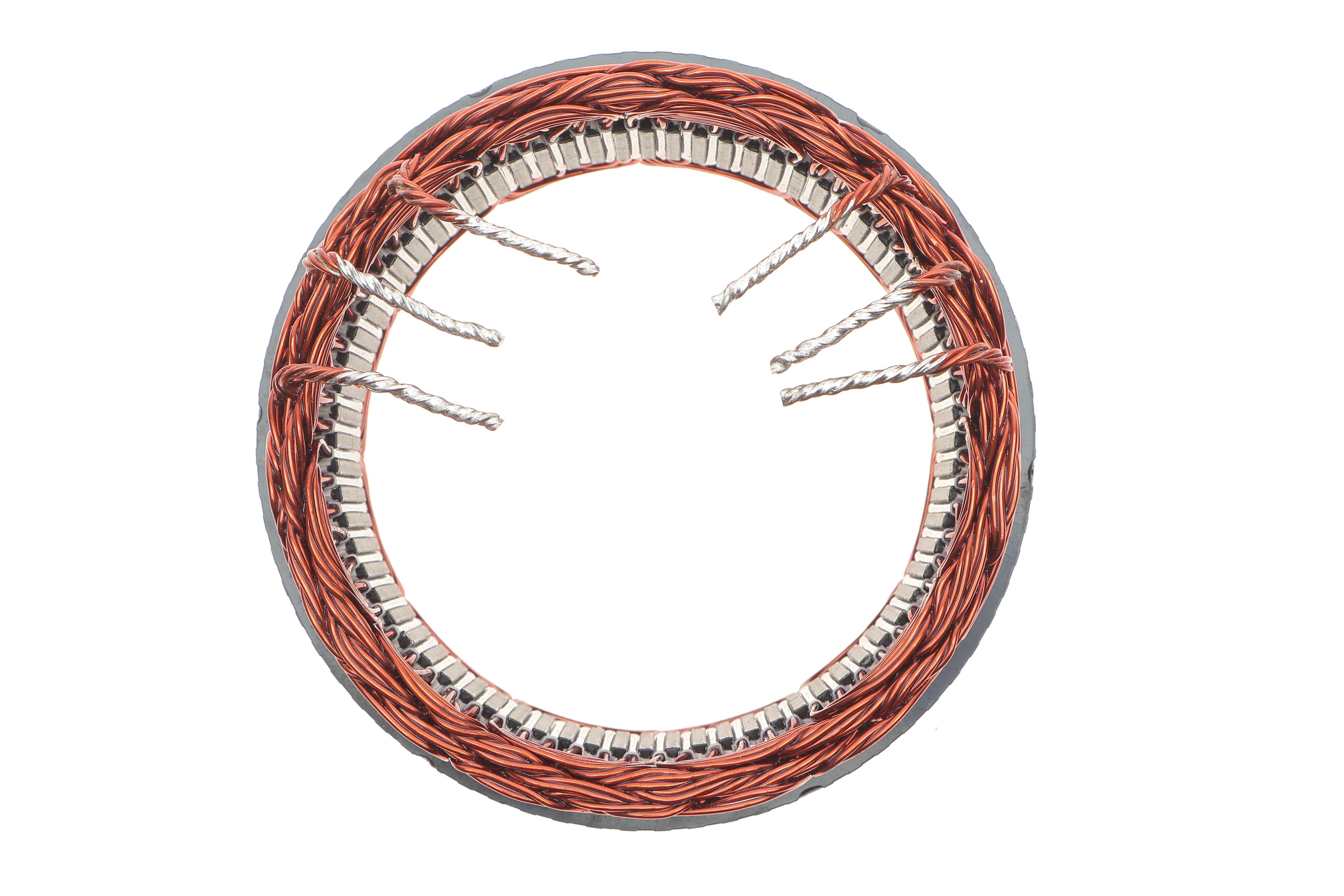Обмотка генератора (статор) BMW 3 (F30/F80)/X5 (F15/F85)/X6 (F16/F86) 12-19 N57 D30