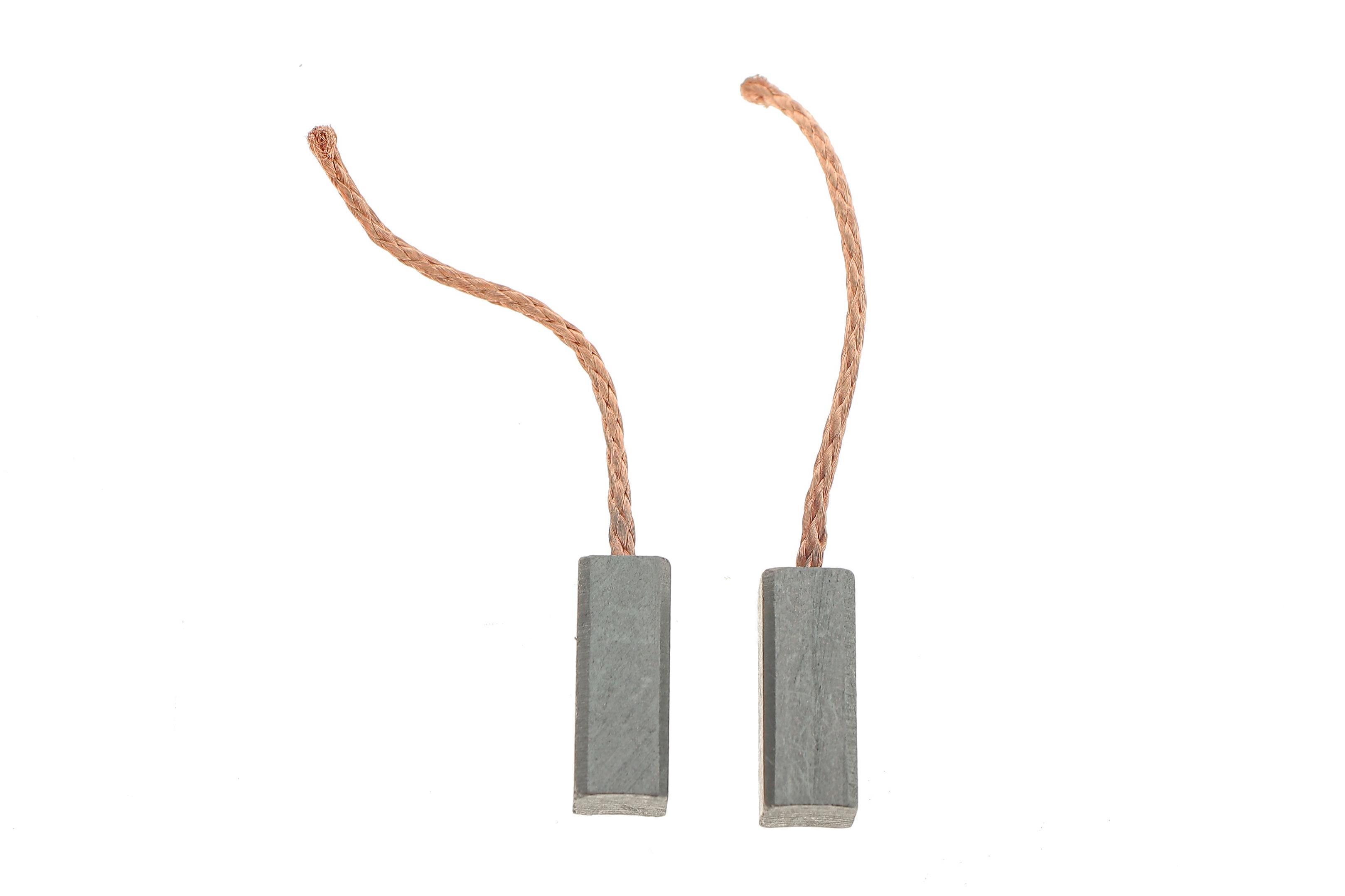 Щітки генератора (6/12/24V) (8x18x46.7) (вугільні)