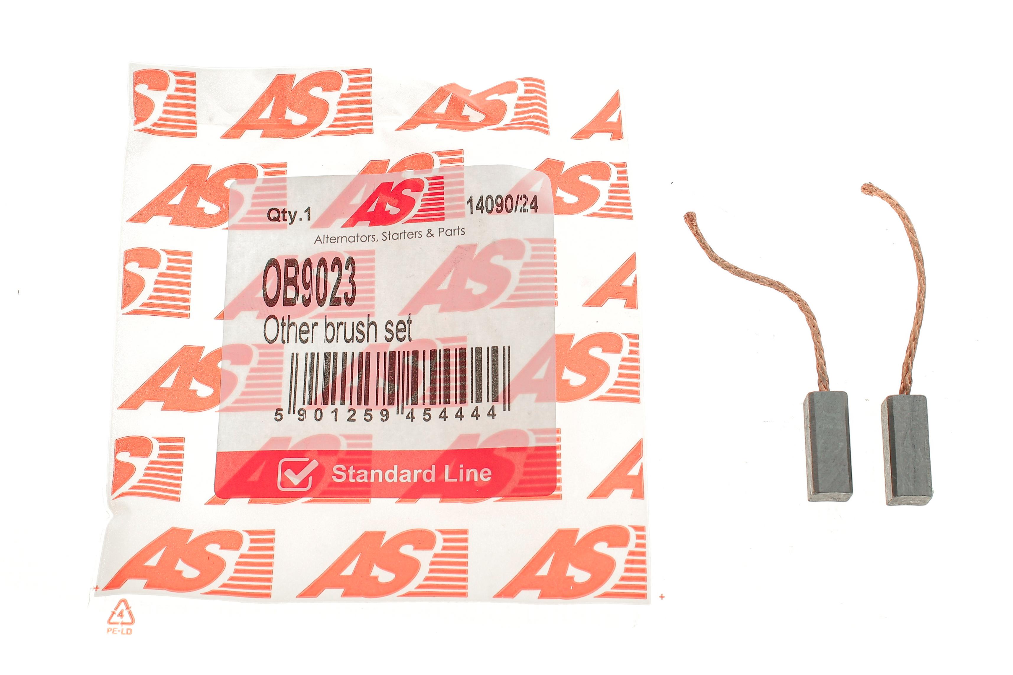 Щітки генератора (6/12/24V) (8x18x46.7) (вугільні)