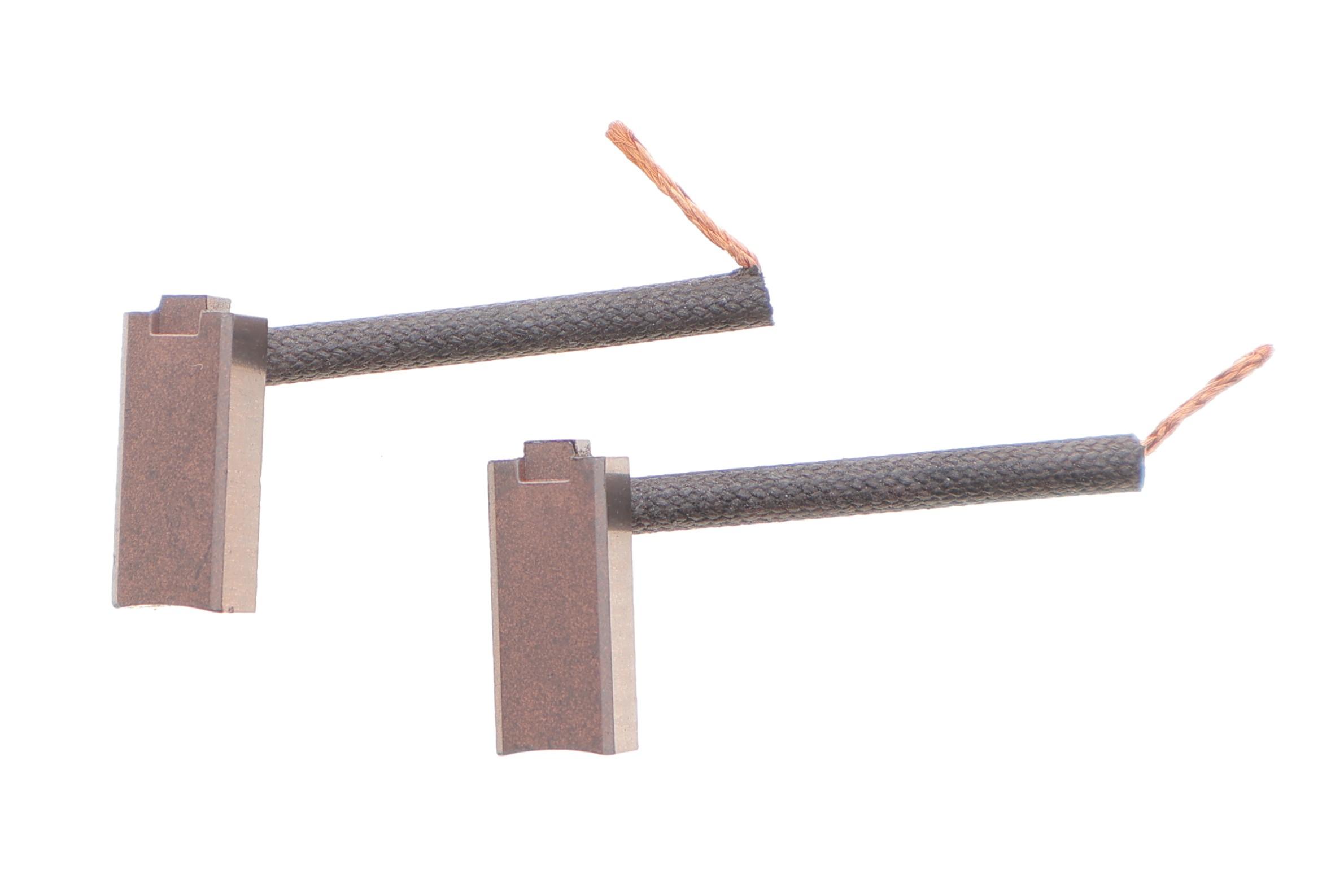 Щітки генератора (24V) (4.8x8x17.7) (вугільні)