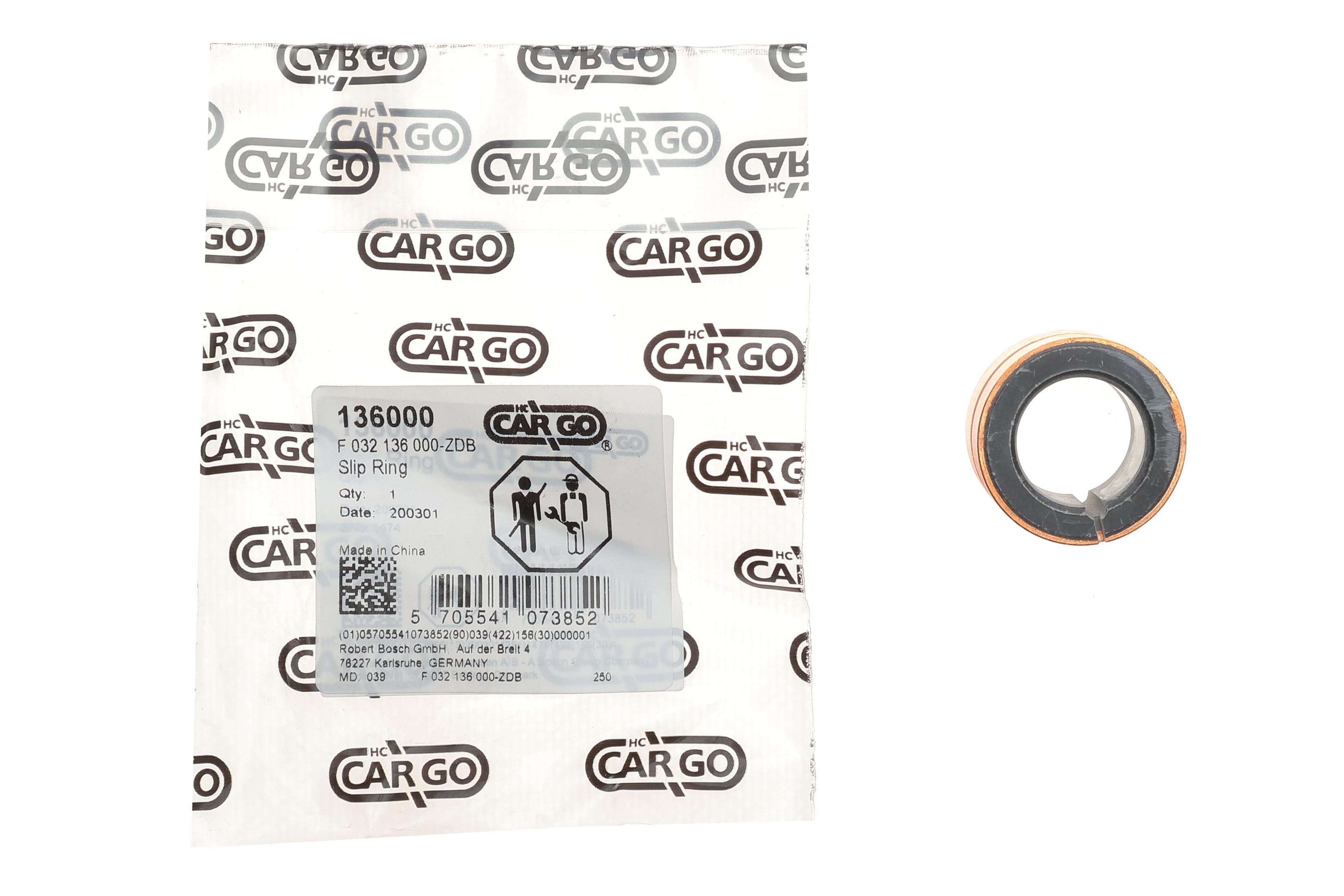 Кільце генератора Man/Scania 3 (20x32.70x22.30) = 136000