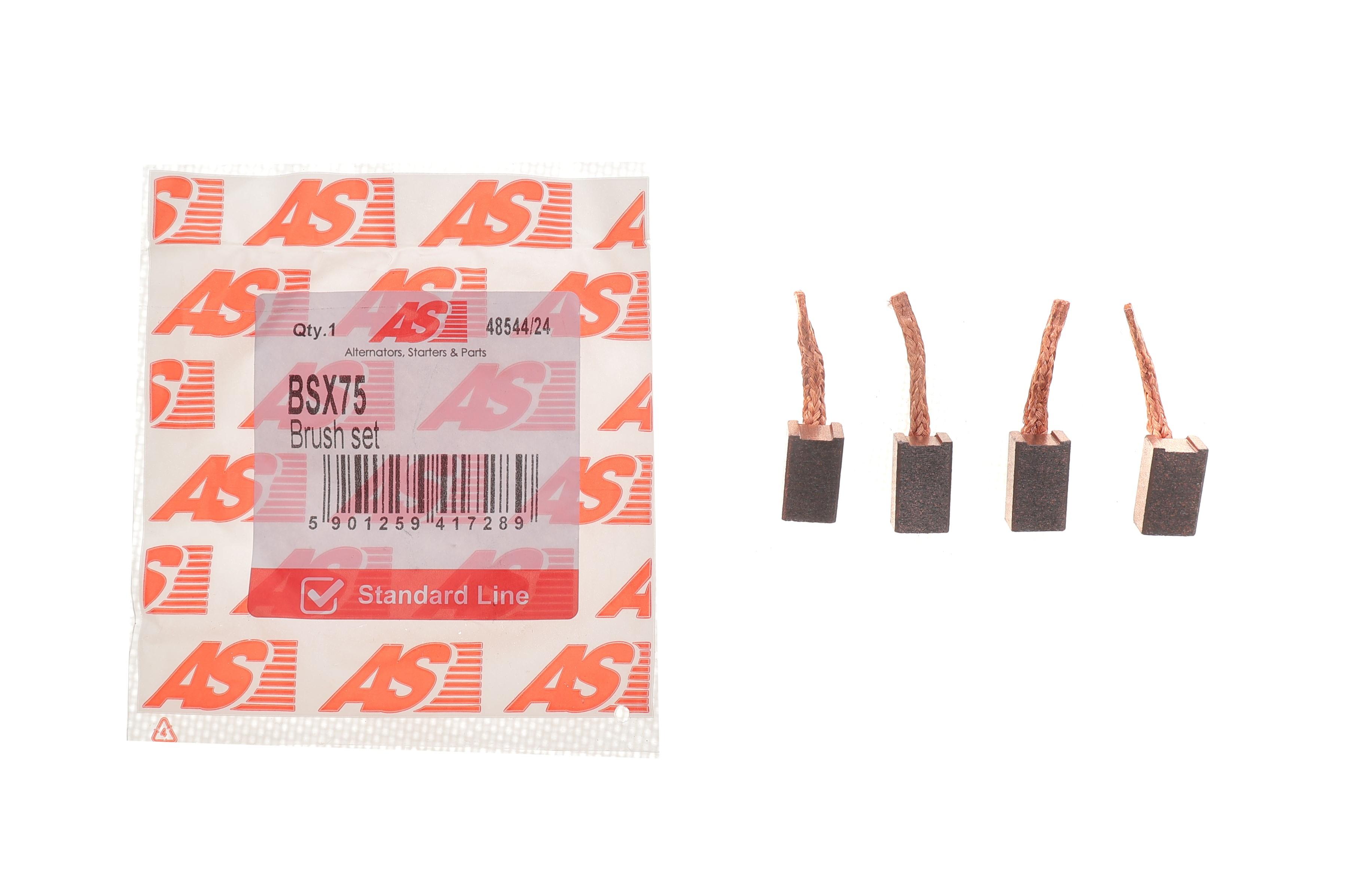 Щітки генератора (12V) (6.8x10x17.2) (вугільні)