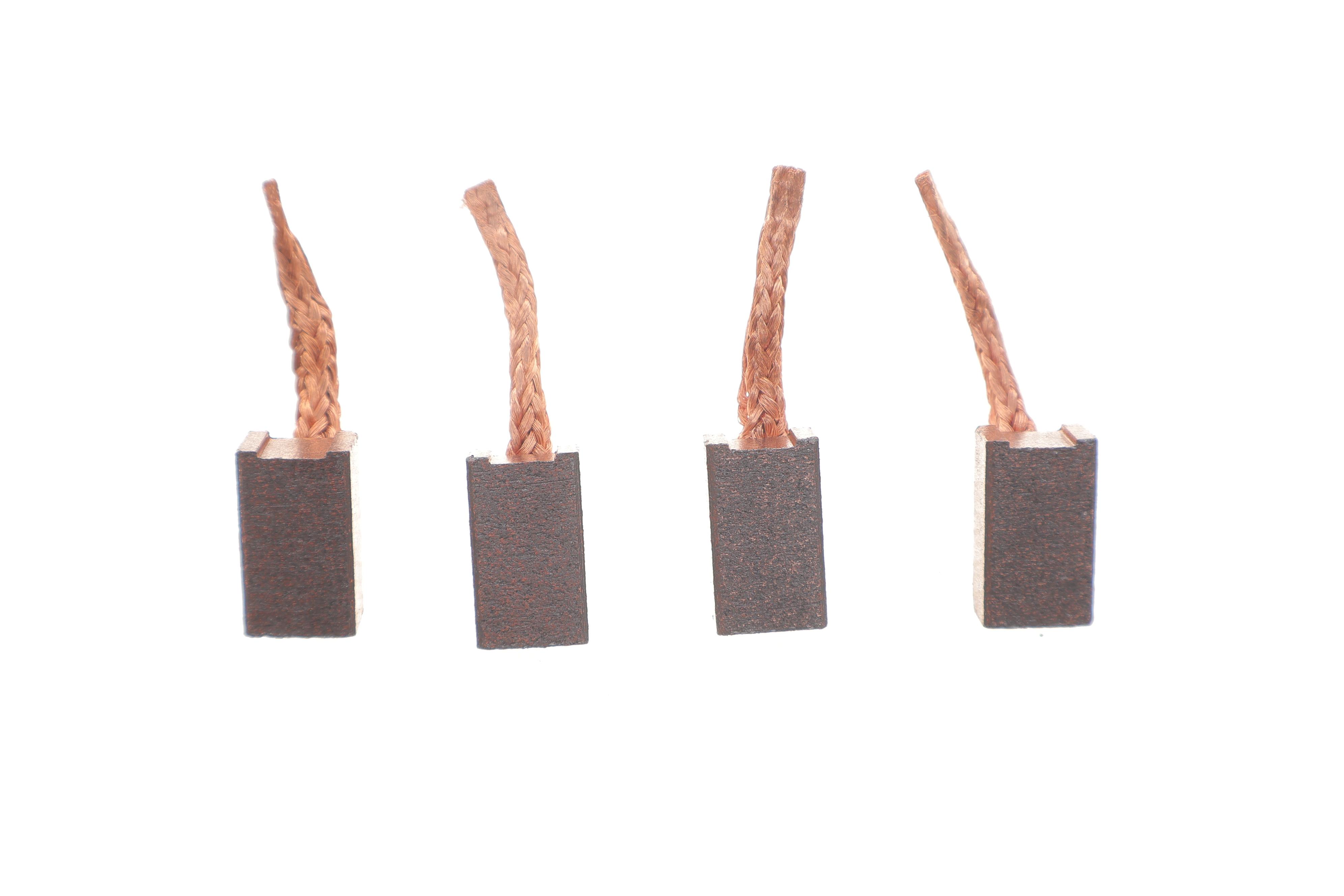 Щітки генератора (12V) (6.8x10x17.2) (вугільні)