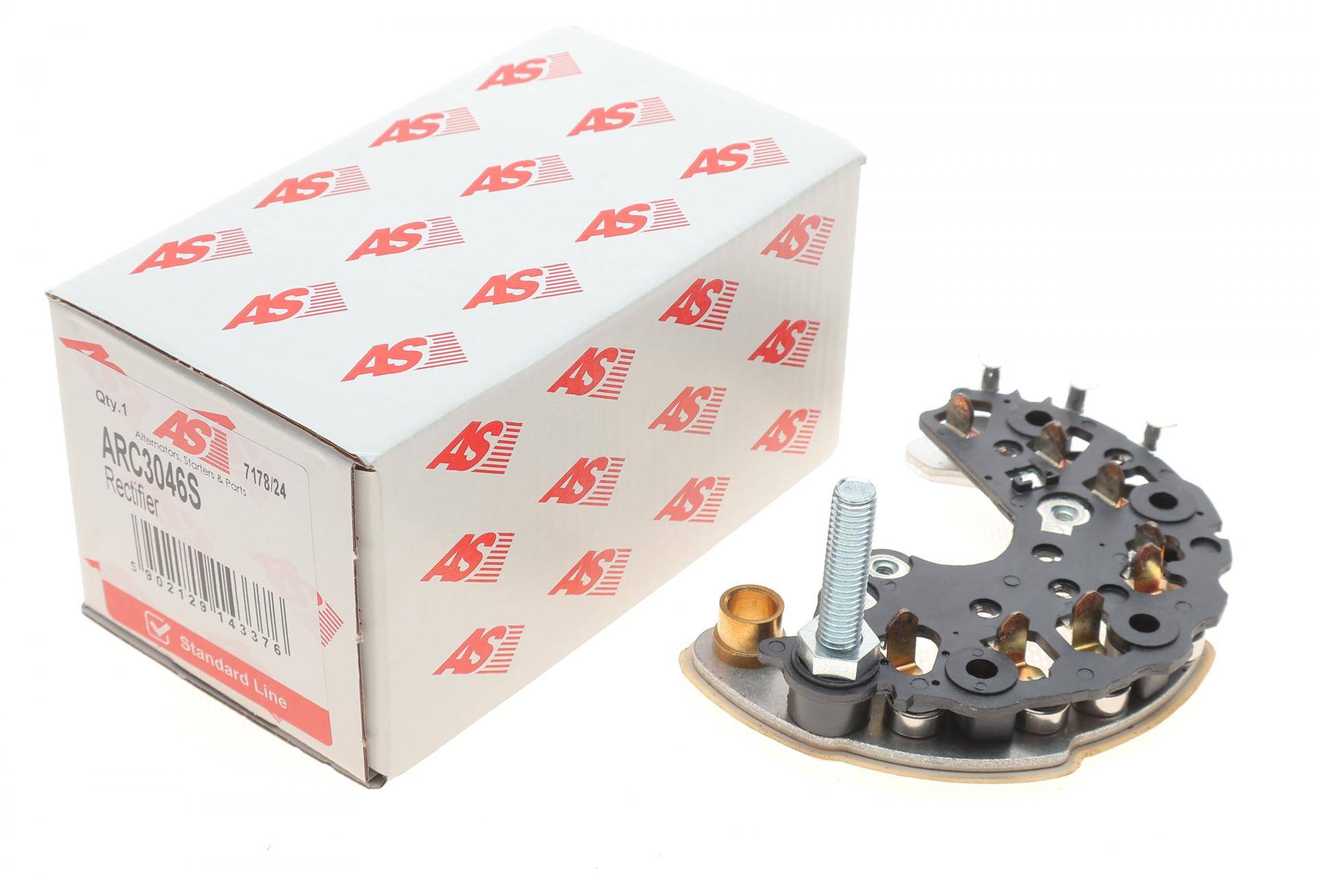 Міст генератора діодний Renault Megane II 1.9 dCi 03-