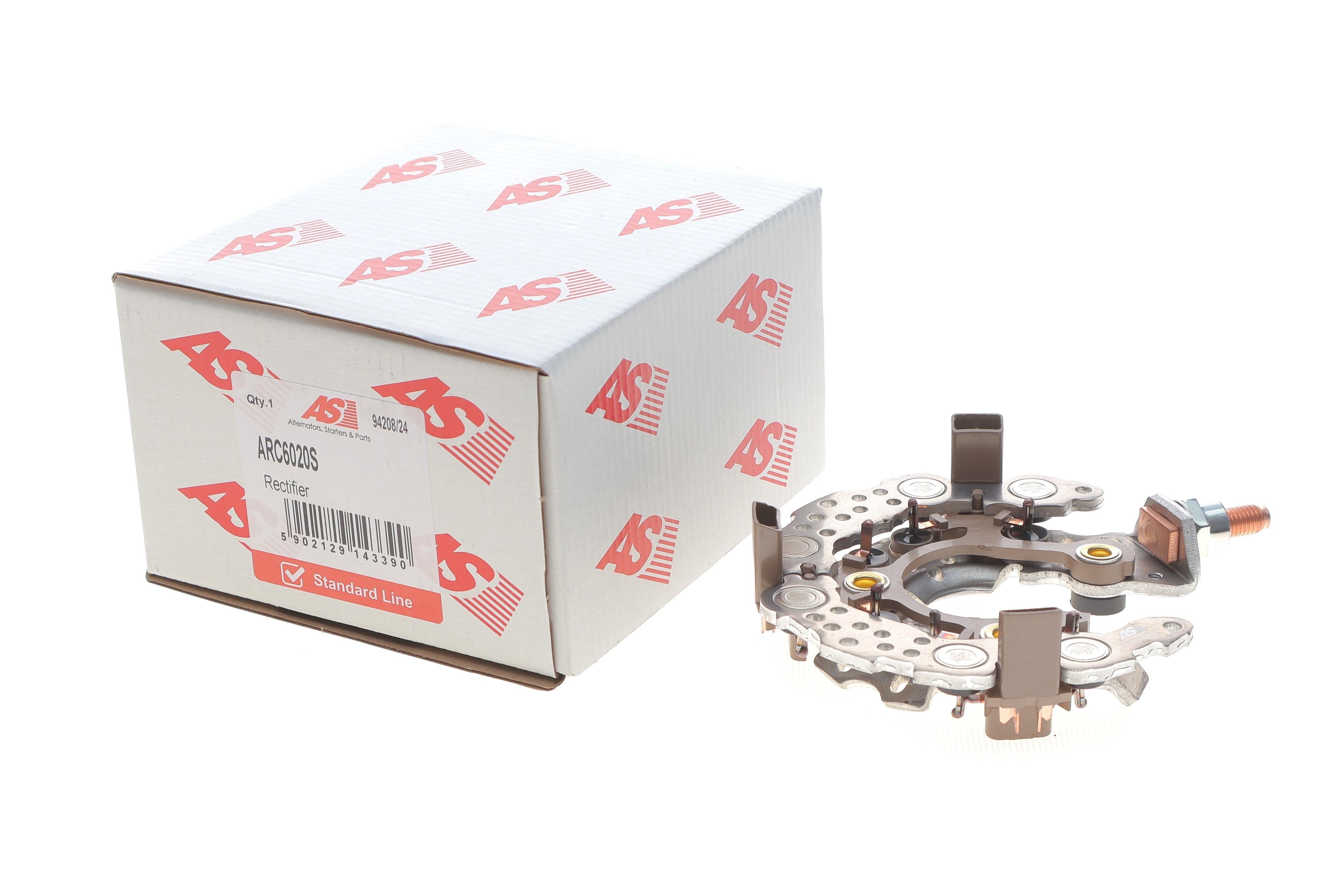 Міст генератора діодний Ford Focus II/Volvo S40 II/V50 1.6D/2.0D 04-12