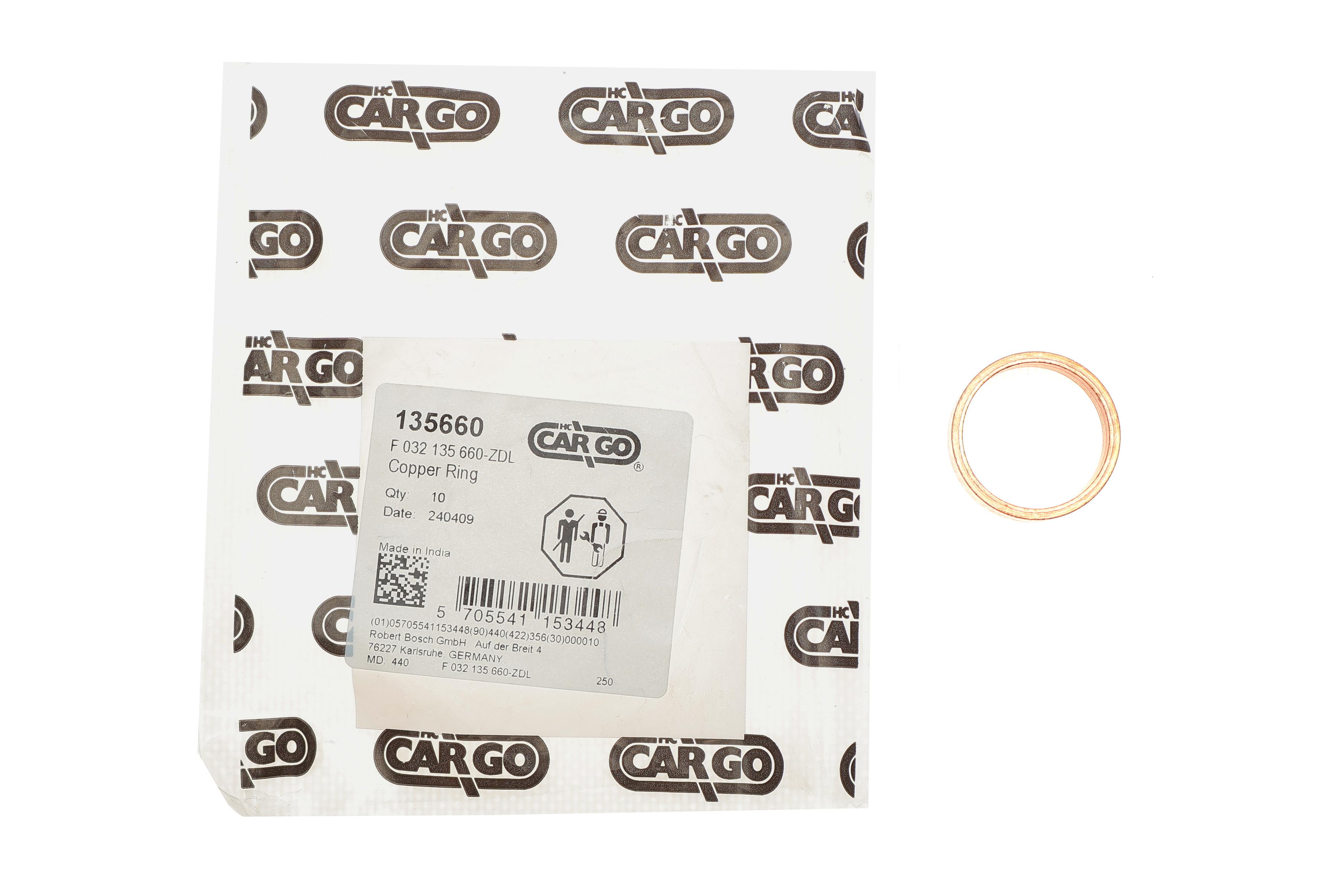 Кільце генератора (26х30x8.50) (медне) = 135660