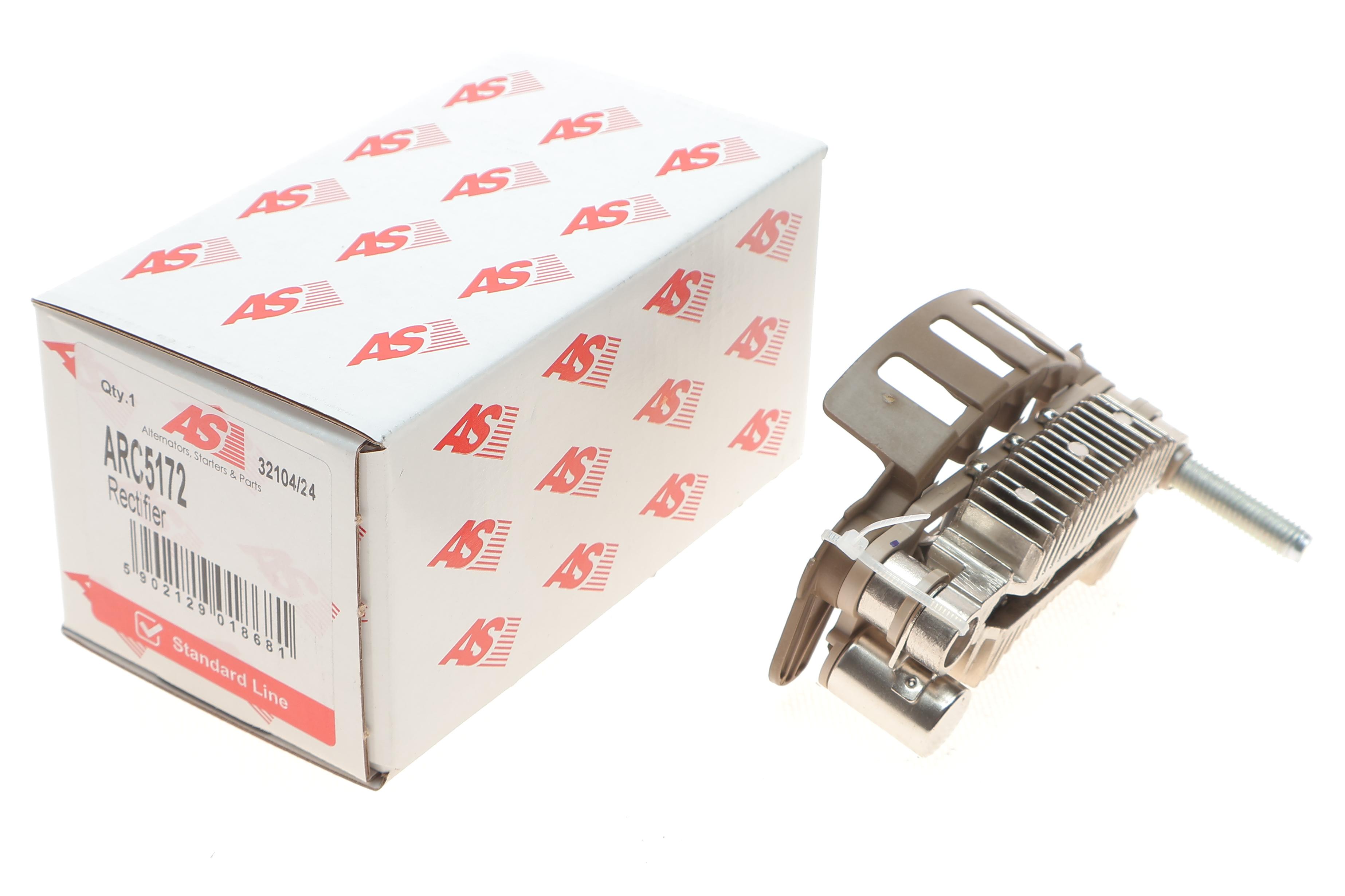 Міст генератора діодний Mitsubishi L200 2.5TD 96-07/Pajero 2.5TD 98-