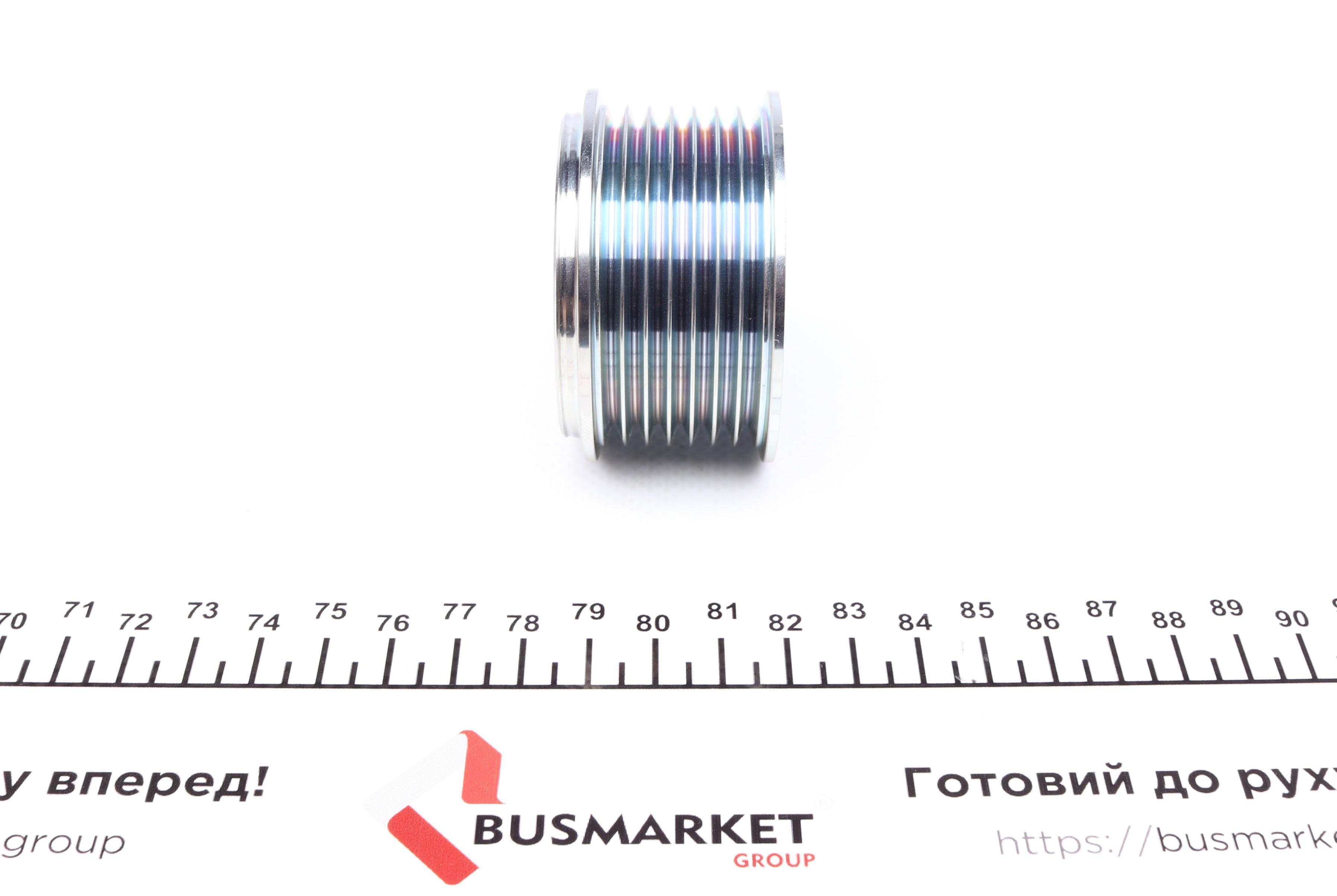 Шків генератора VW Touareg/Porsche Cayenne 3.2-4.8 02-