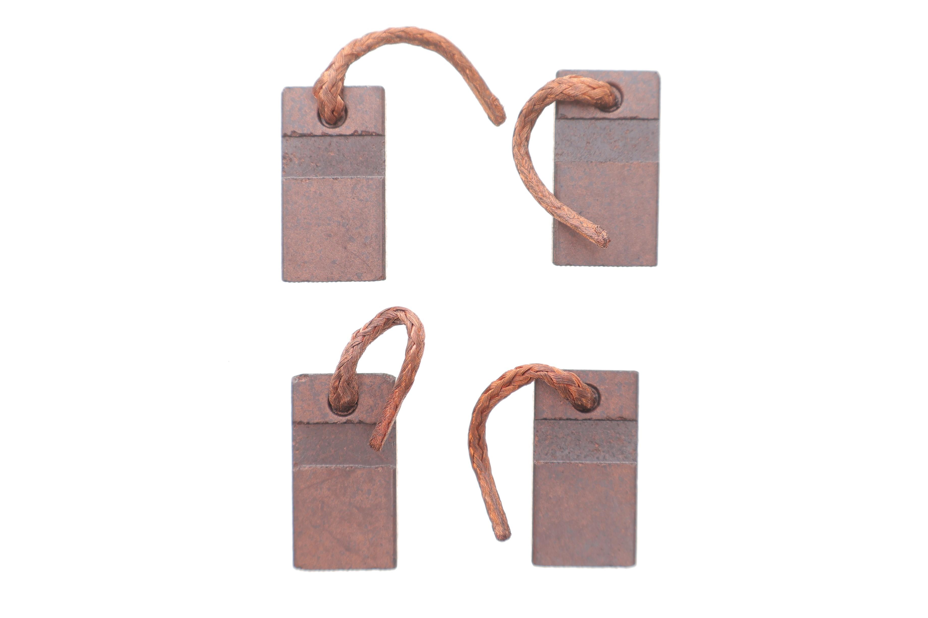 Щітки генератора (6/12/24V) (4.5x23x32.5) (вугільні)