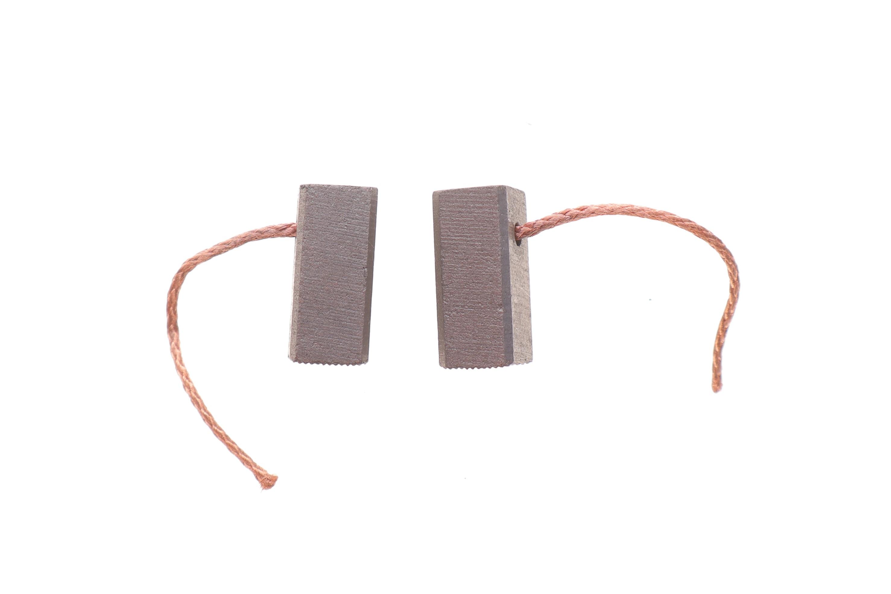 Щітки генератора (6/12/24V) (8x18.1x40.5) (вугільні)