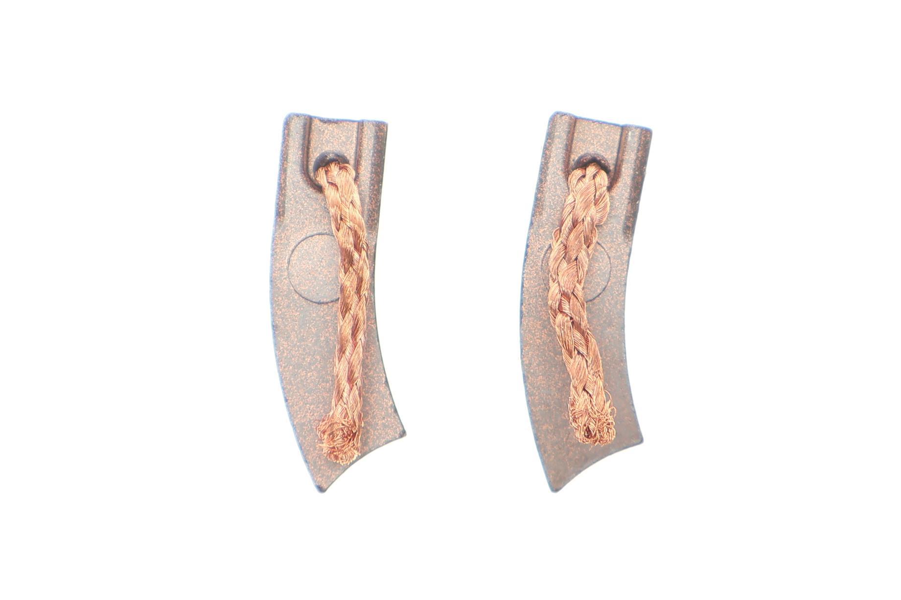 Щітки генератора (12V) (7.7x22.4x20) (вугільні)