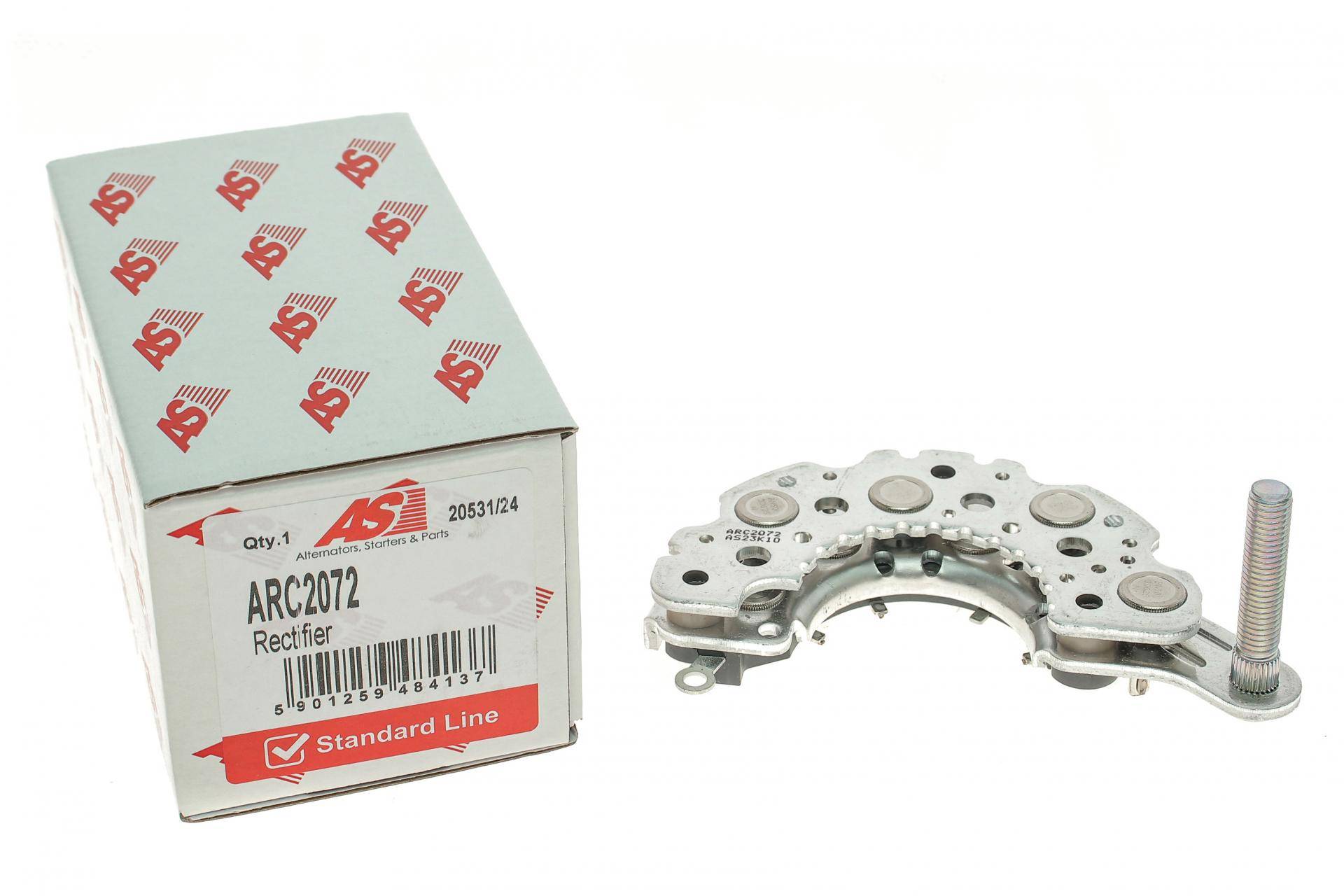 Міст генератора діодний Hyundai Elantra/Santa Fe/Kia Cerato/Sportage 2.0 CRDi 01-12