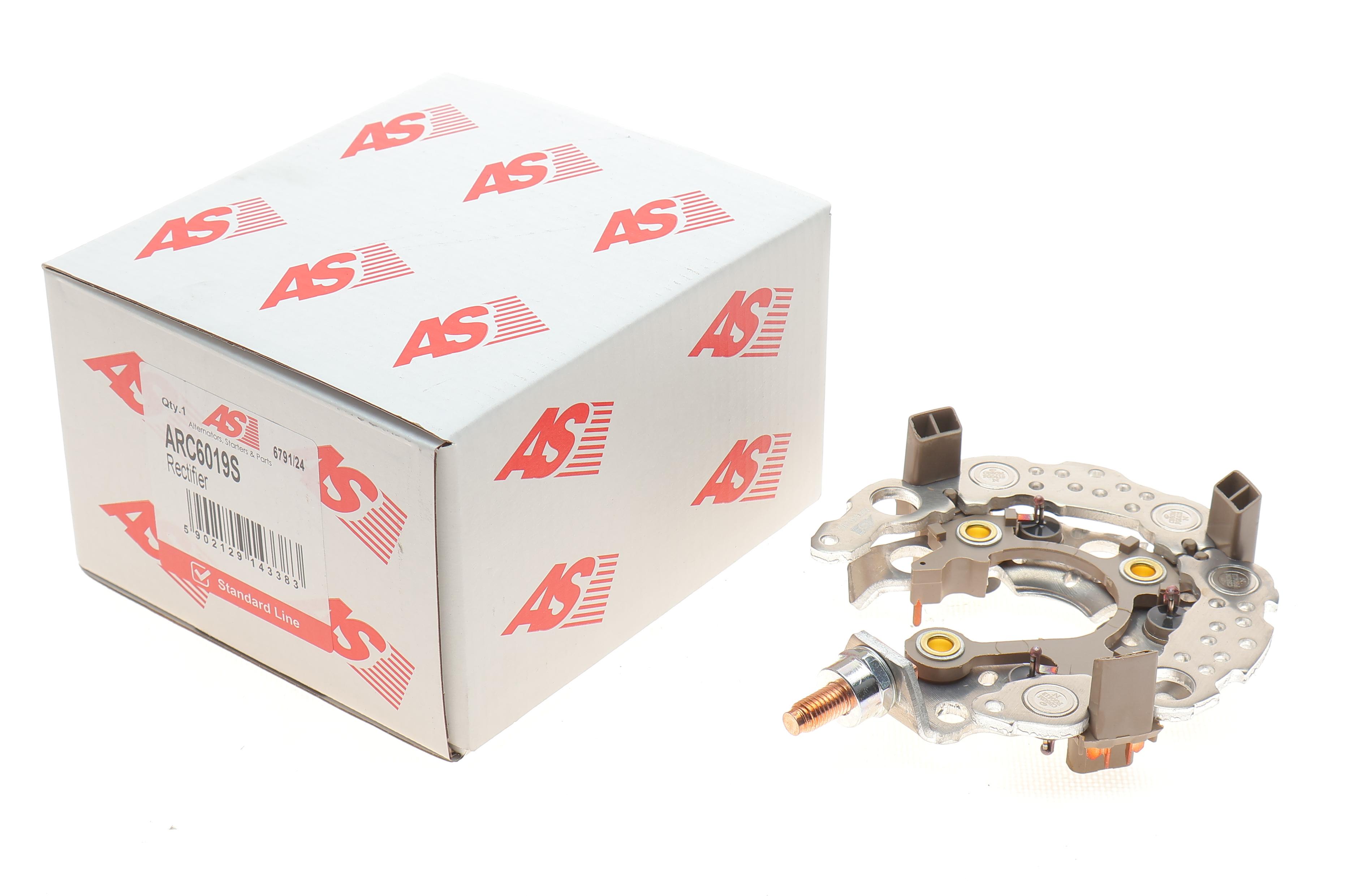 Міст генератора діодний Ford Focus II/Volvo S40 II/V50 1.8/2.0 04-12