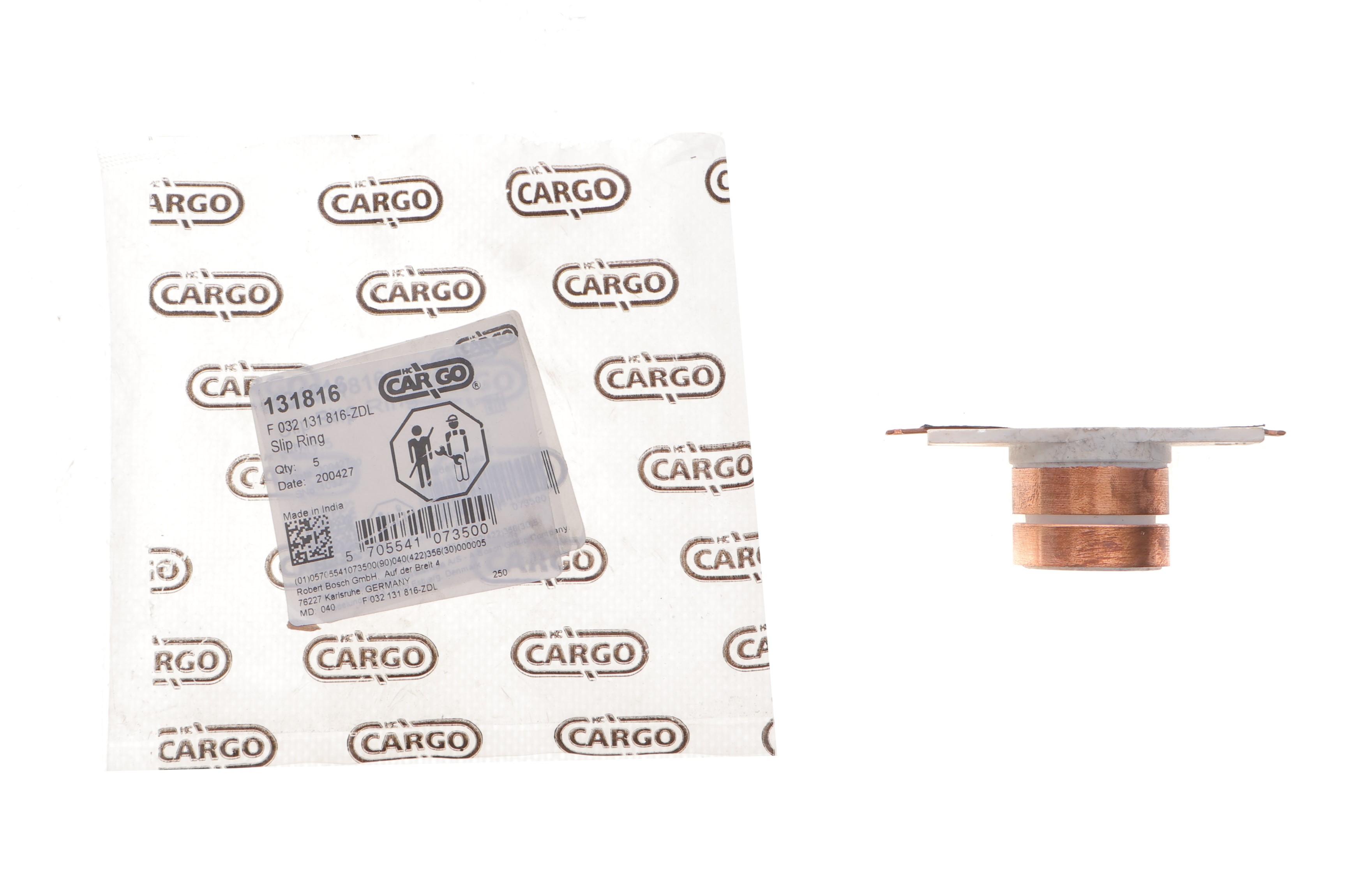 Колектор генератора Peugeot 205 1.0-1.4 83-90 (30.2x27.5x16.75) = 131816