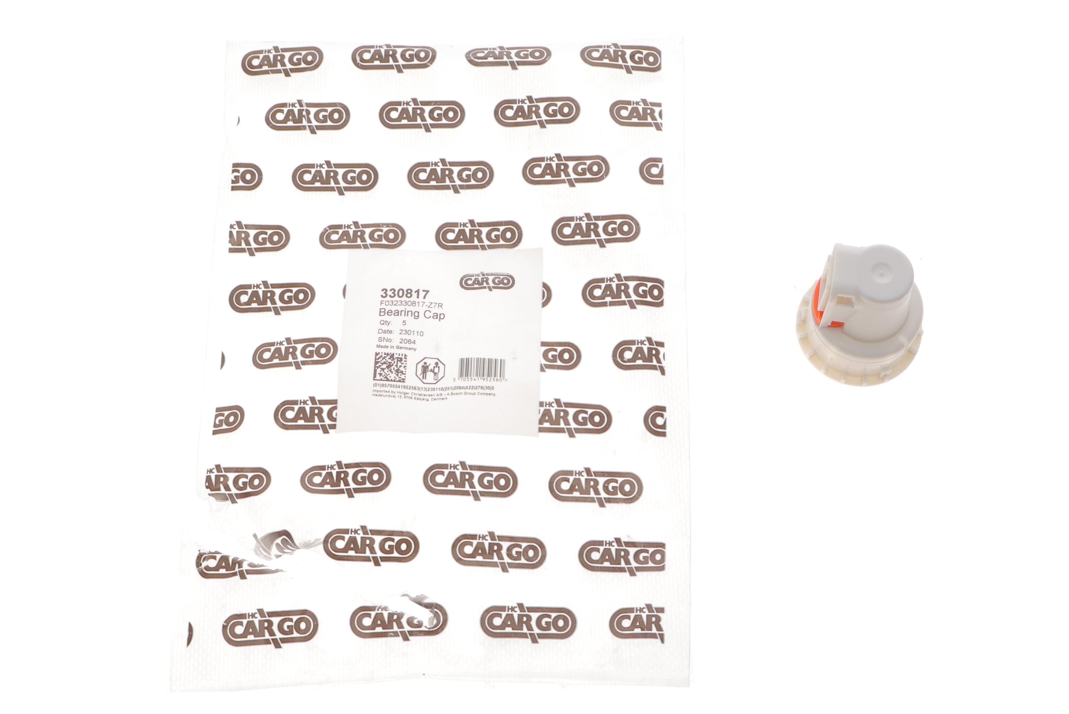 Втулка підшипника генератора Ford Transit 2.0/2.4 D = 330817