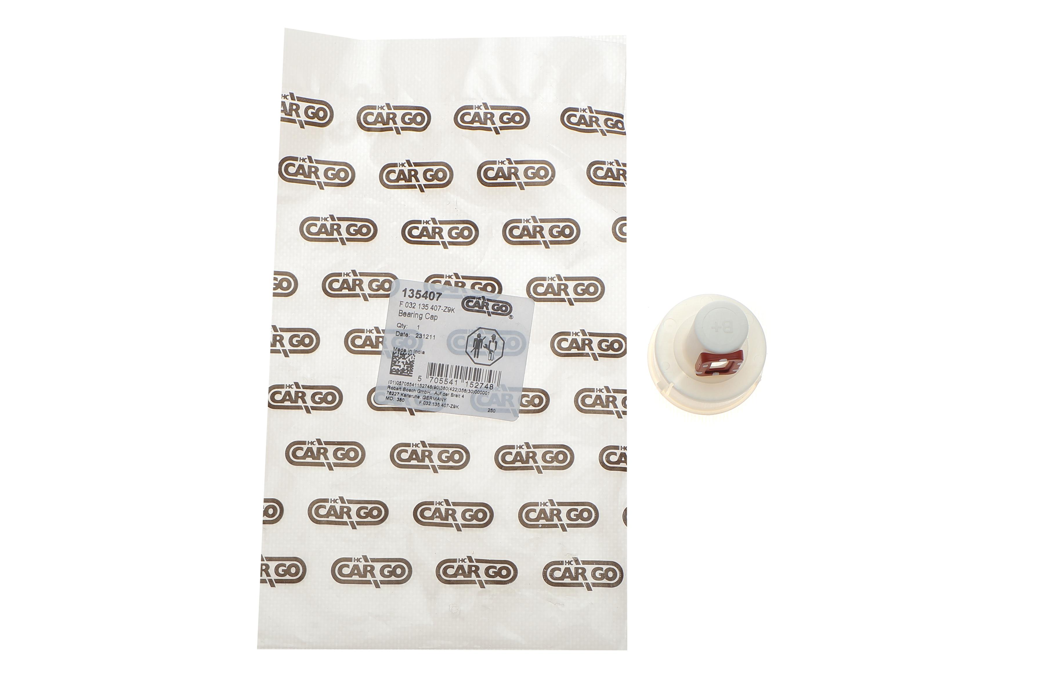 Втулка підшипника генератора Citroen Berlingo/Jumpy/Jumper 95- = 135407