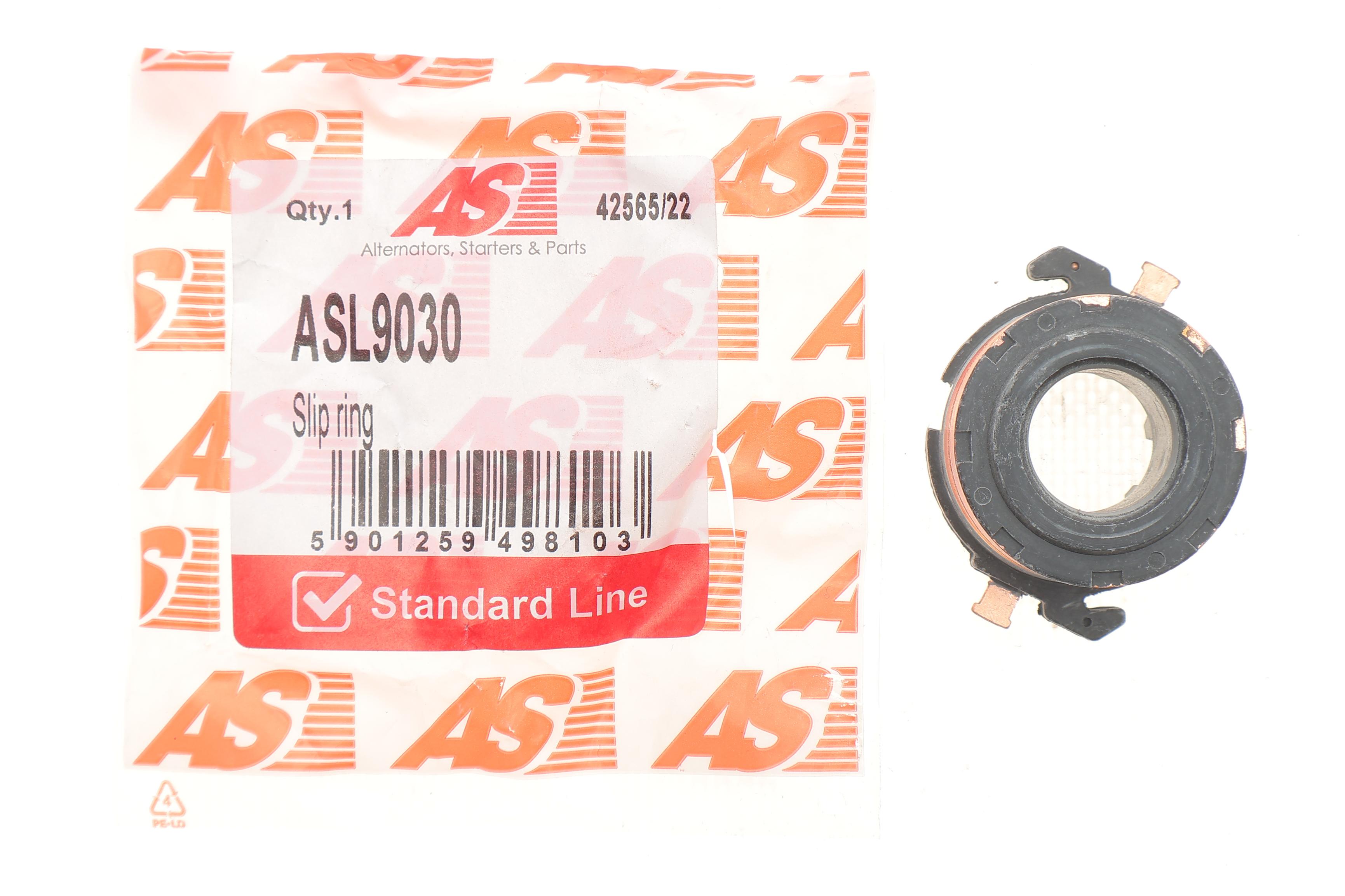 Кільце генератора (контактне) (36.3x33.8x16.6x7.2x7.2)