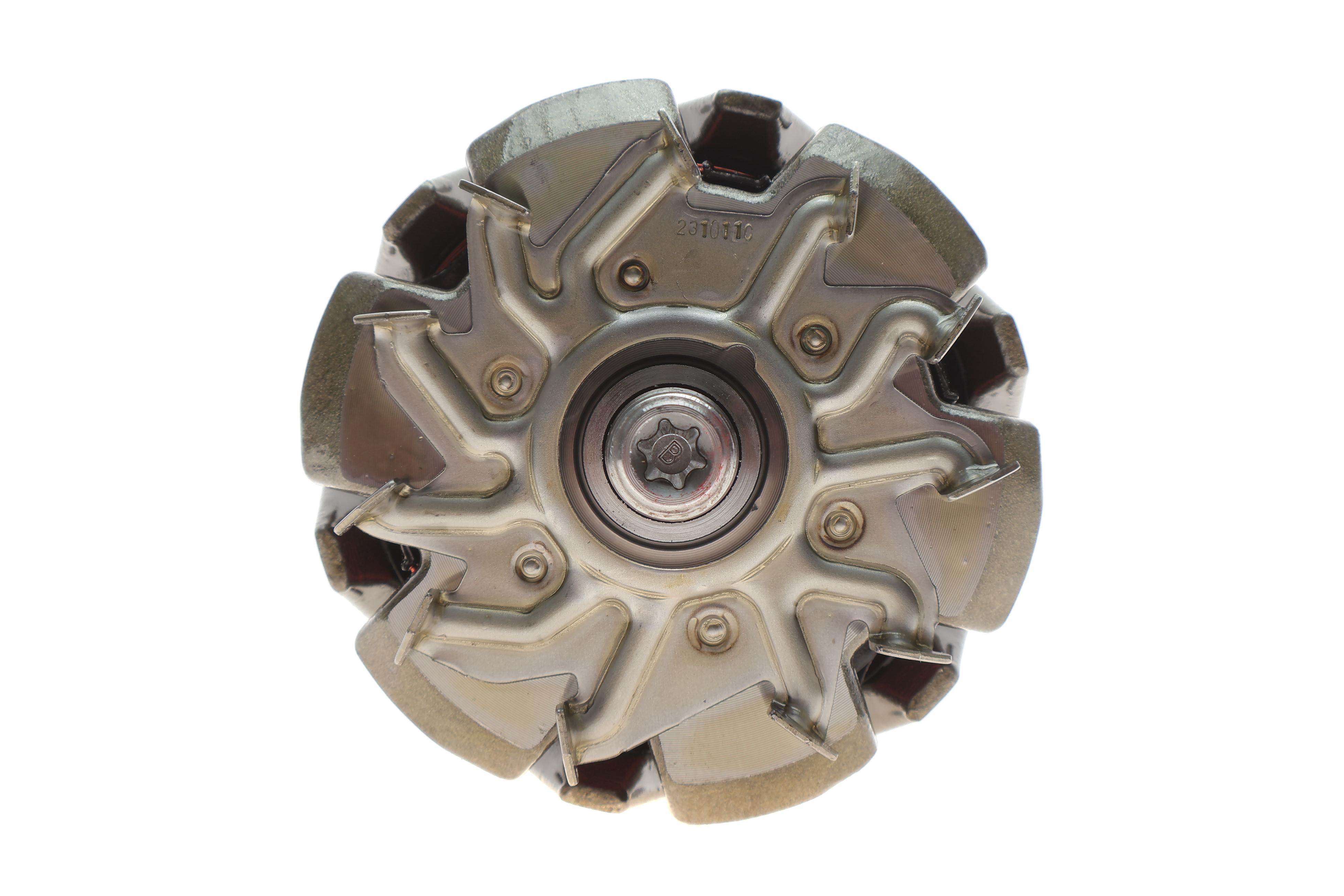 Якір генератора (12V) Renault Megane II/Nissan Primera 2.0/1.9 dCi 02-