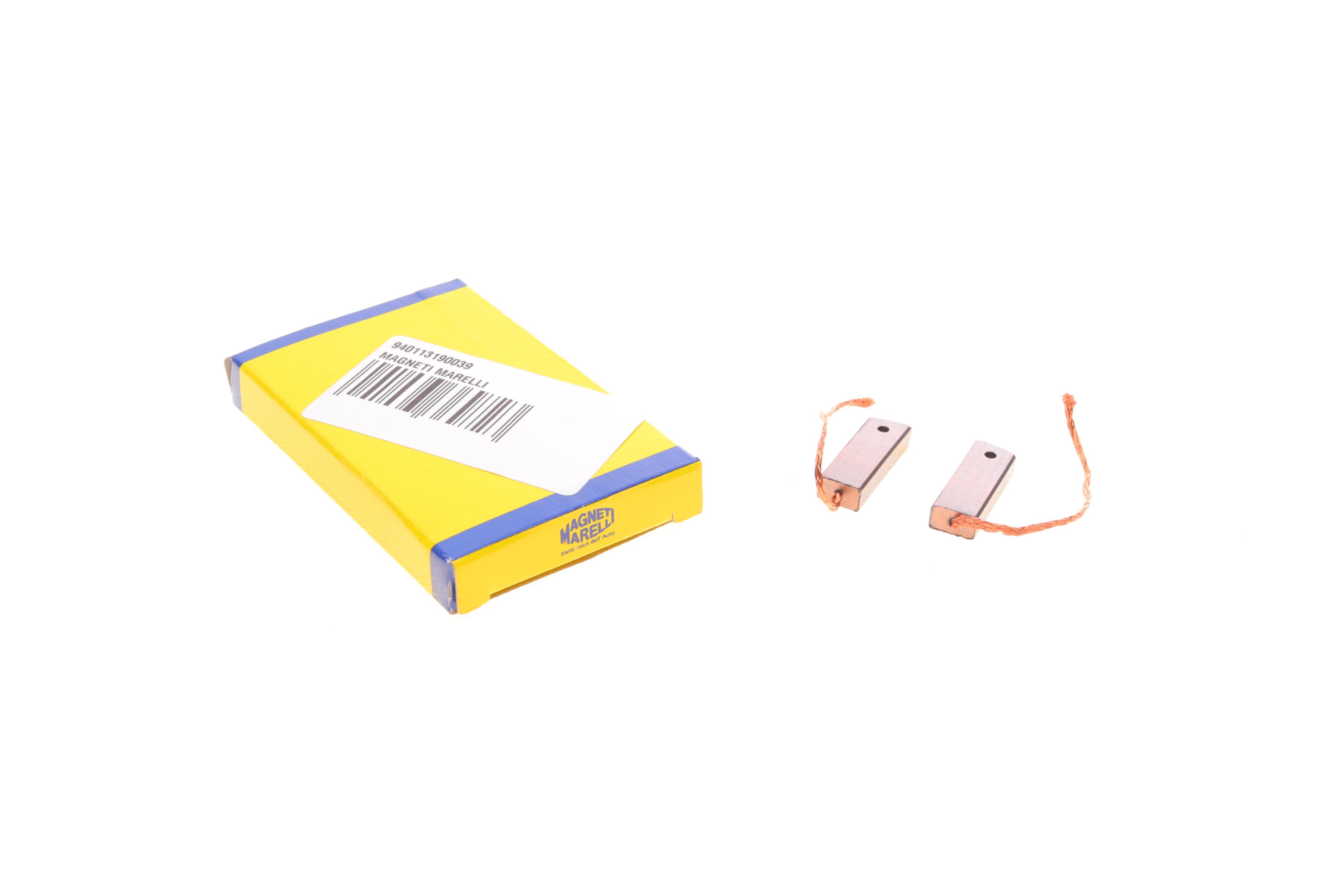 Щітки генератора Peugeot Partner/Expert/Fiat Ducato 1.9D 96- (8x5x23/21.5) (кутні) (AMS0039)