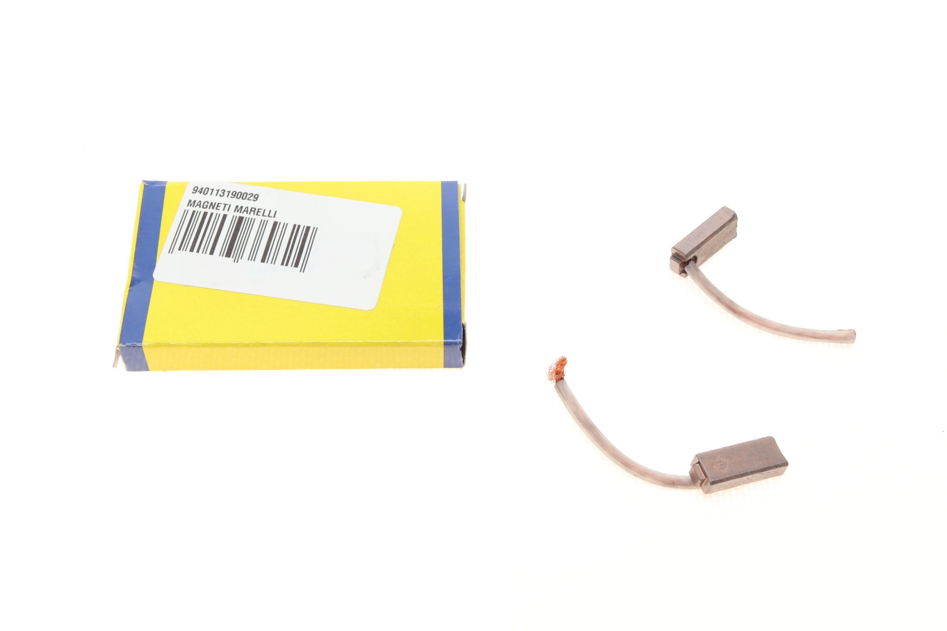 Щітки генератора Man/Scania/Volvo/Daf (8x5x19)(24V) (AMS0029)