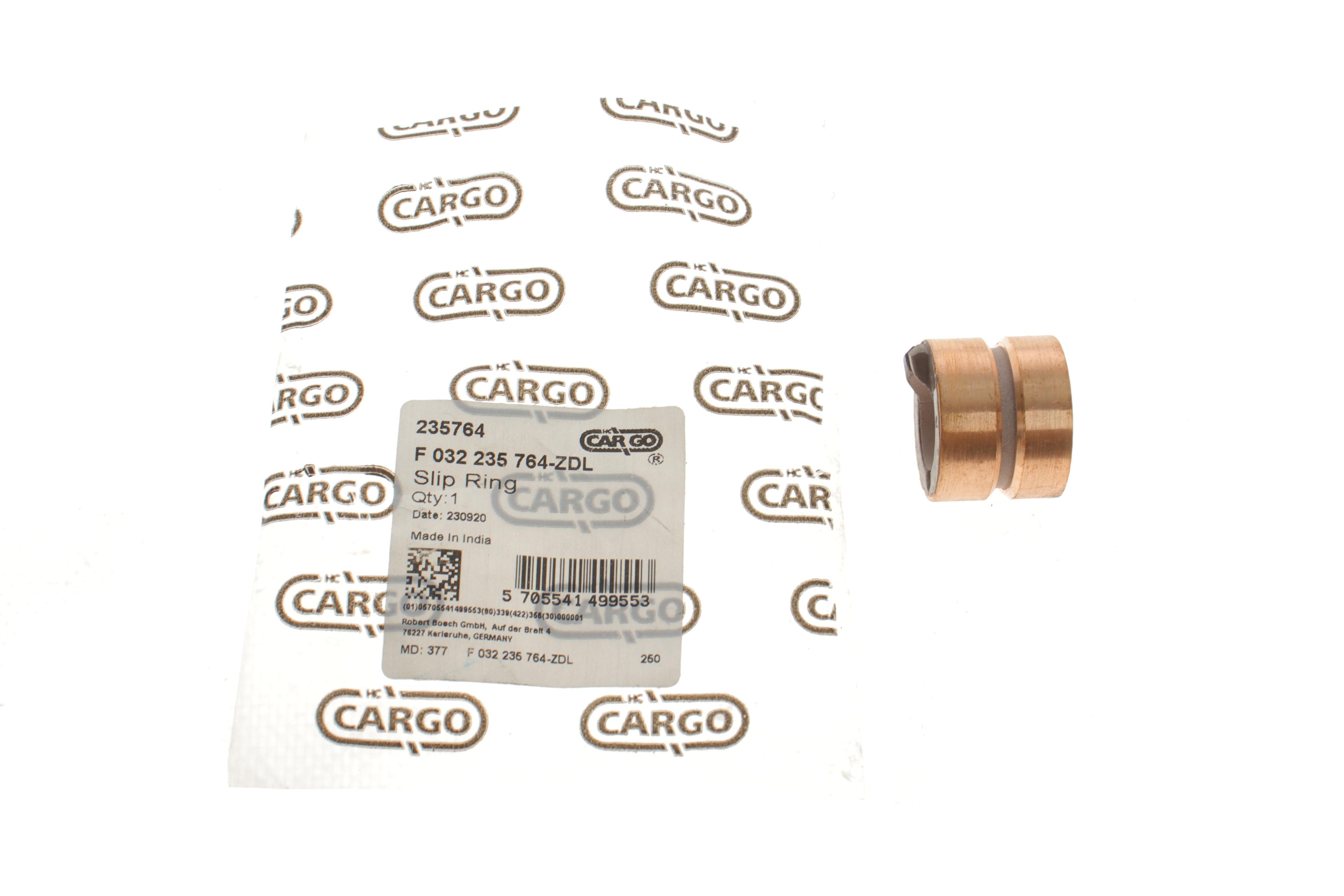 Кільце генератора Opel Omega A 1.8-2.0 86-94 = 235764