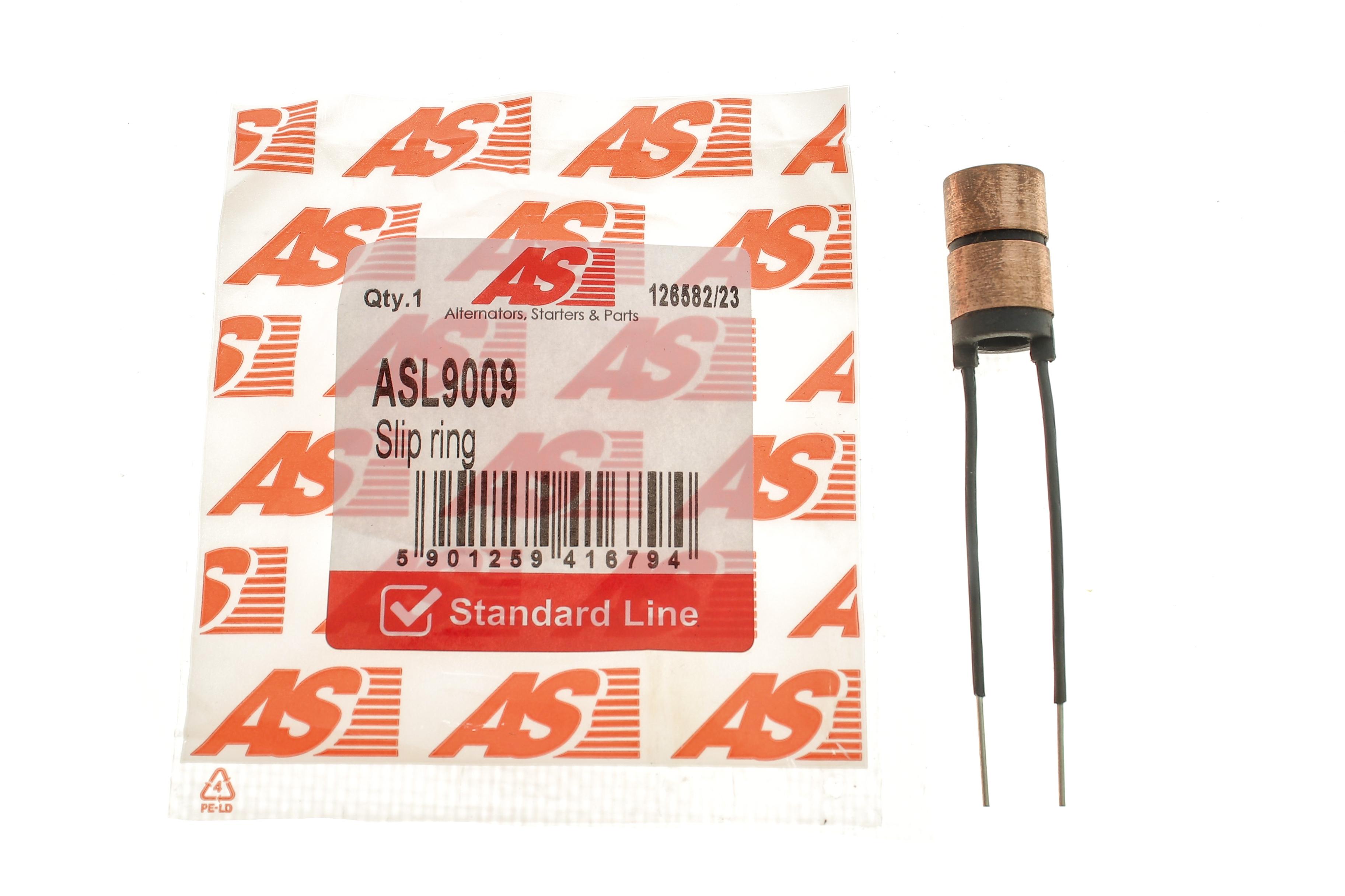 Кільце генератора (контактне) VW Golf III 1.9TDI 91-97 (14.8x7.3x8.8x9.6x9.6)