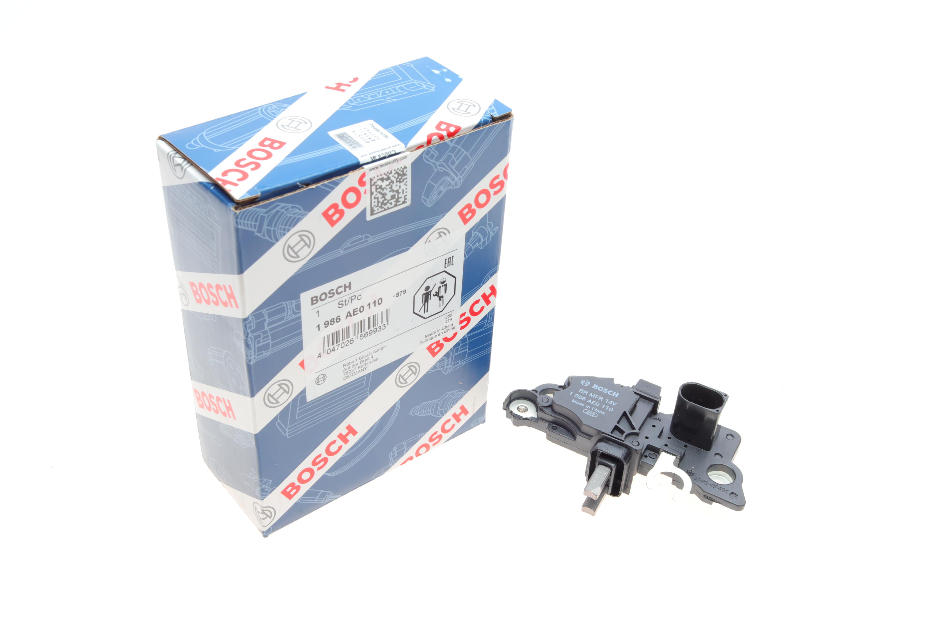 Реле генератора (14V) VW T5/Caddy/Crafter 03-