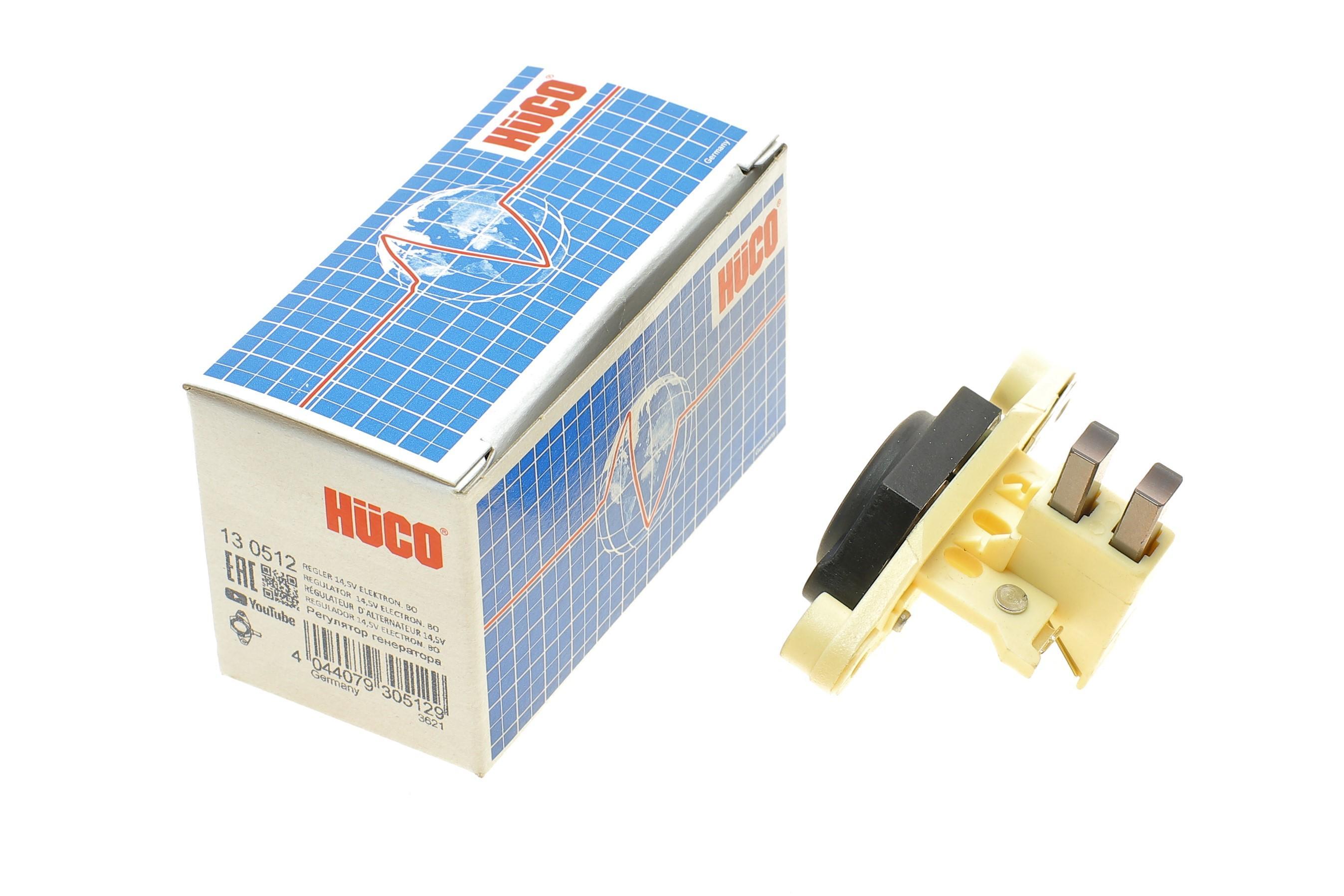 Реле генератора (14.5V) BMW/Fiat/Ford/MB/Opel/Volvo/VW (HÜCO)