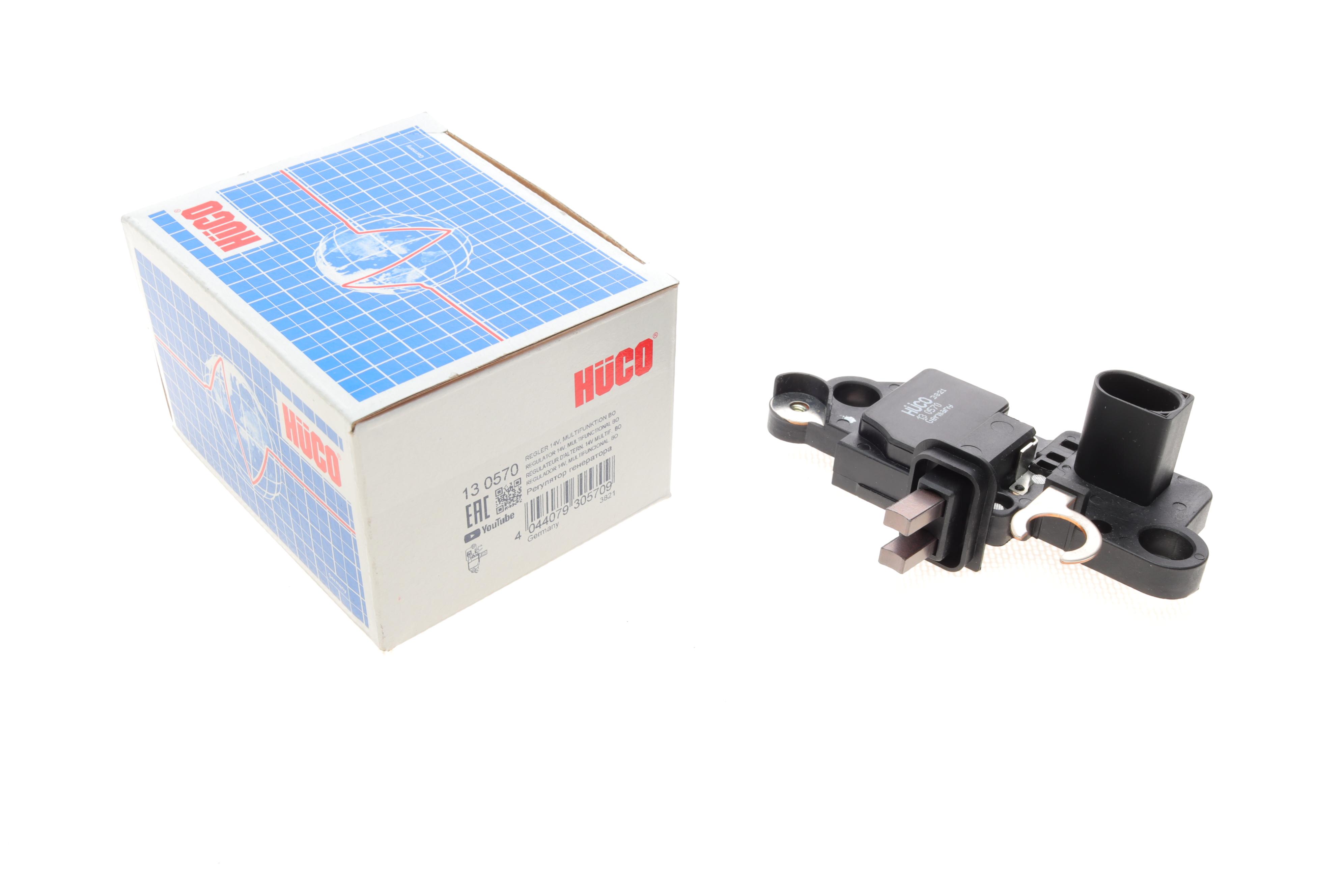 Реле генератора (14.5V) VW LT/T4 2.5TDI 96-06 (HÜCO) (снято с производства)