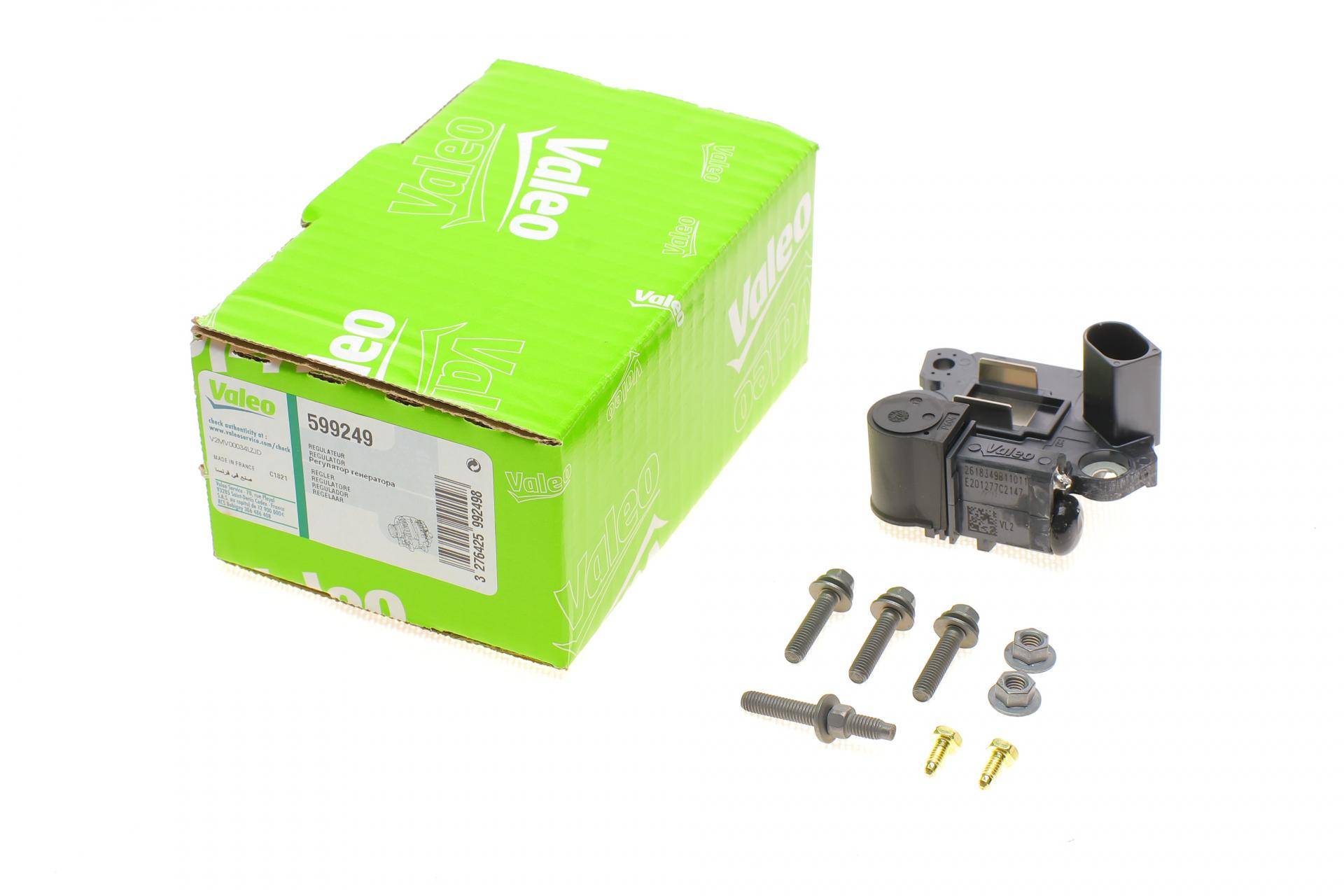 Реле генератора (12V) MB Sprinter 906/Vito (W639/W447) 03-