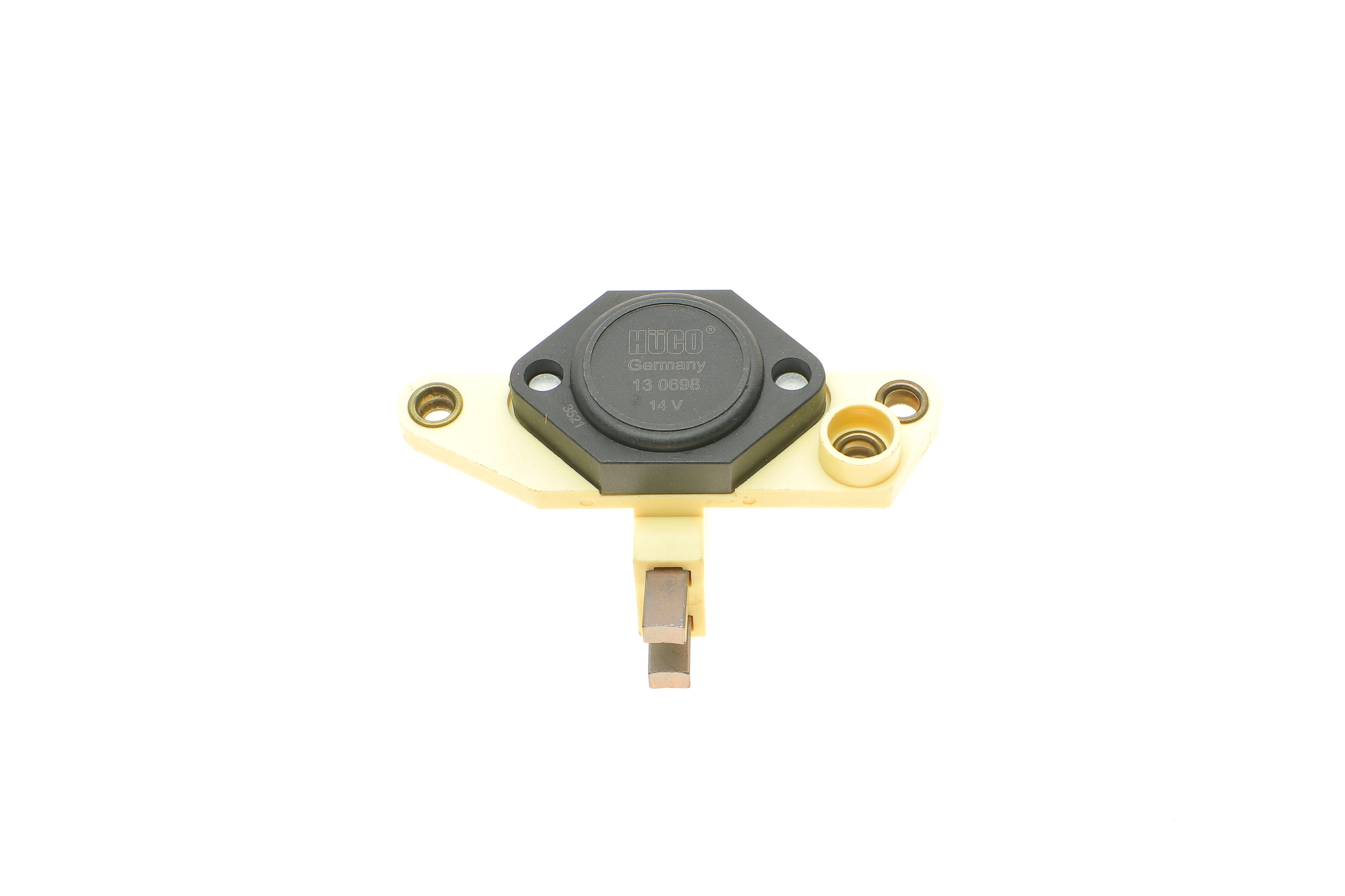 Реле генератора (14V) MB E-class (W124/S210) 93-99 (OM601-603/OM606) (HÜCO)