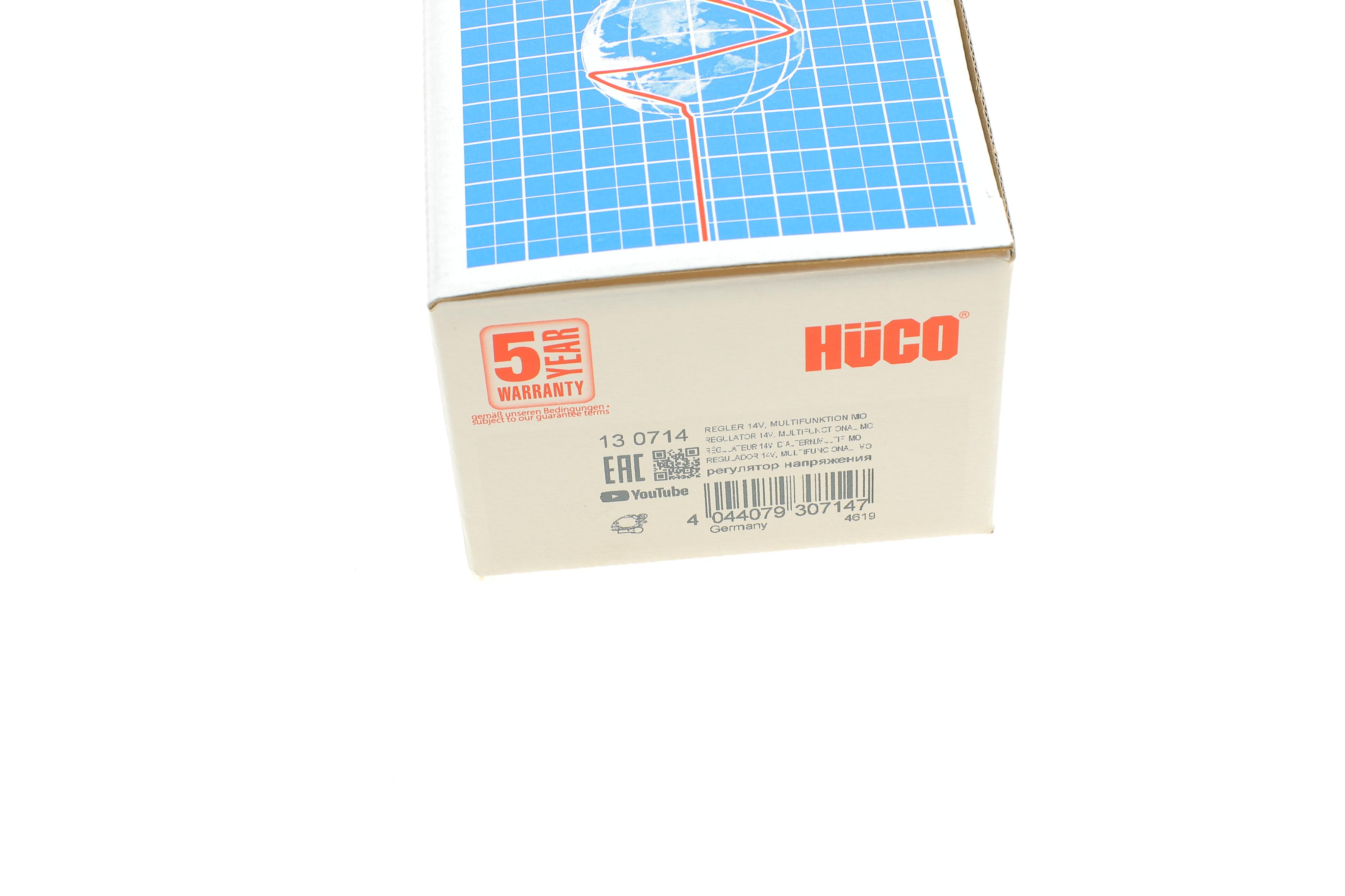 Реле генератора (14V) Peugeot Partner 1.1-1.9 96- (HÜCO) (знятий з виробництва)