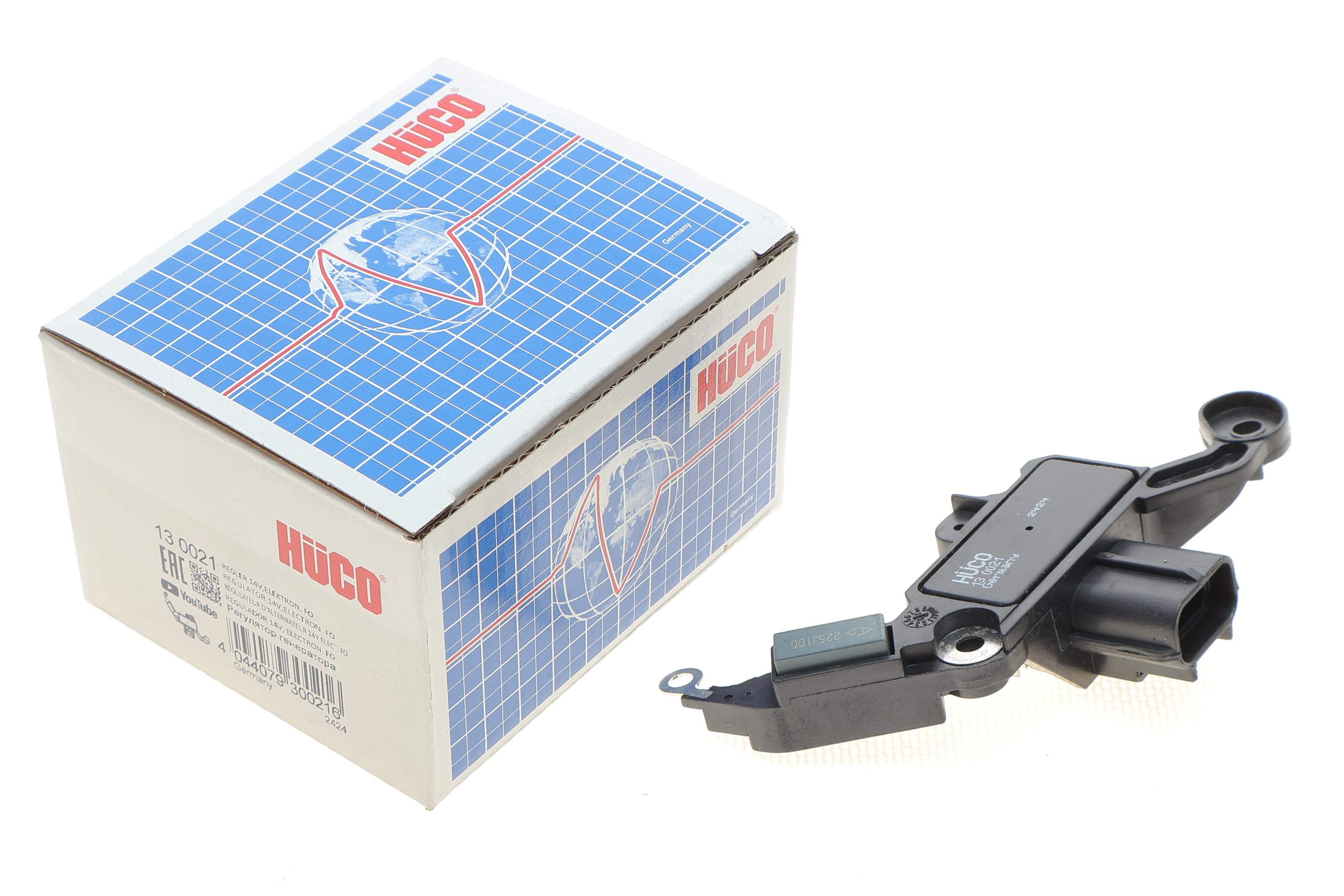 Реле генератора (14V) Ford Tourneo Connect/Transit Connect 1.8TDCi 02-13 (HÜCO)