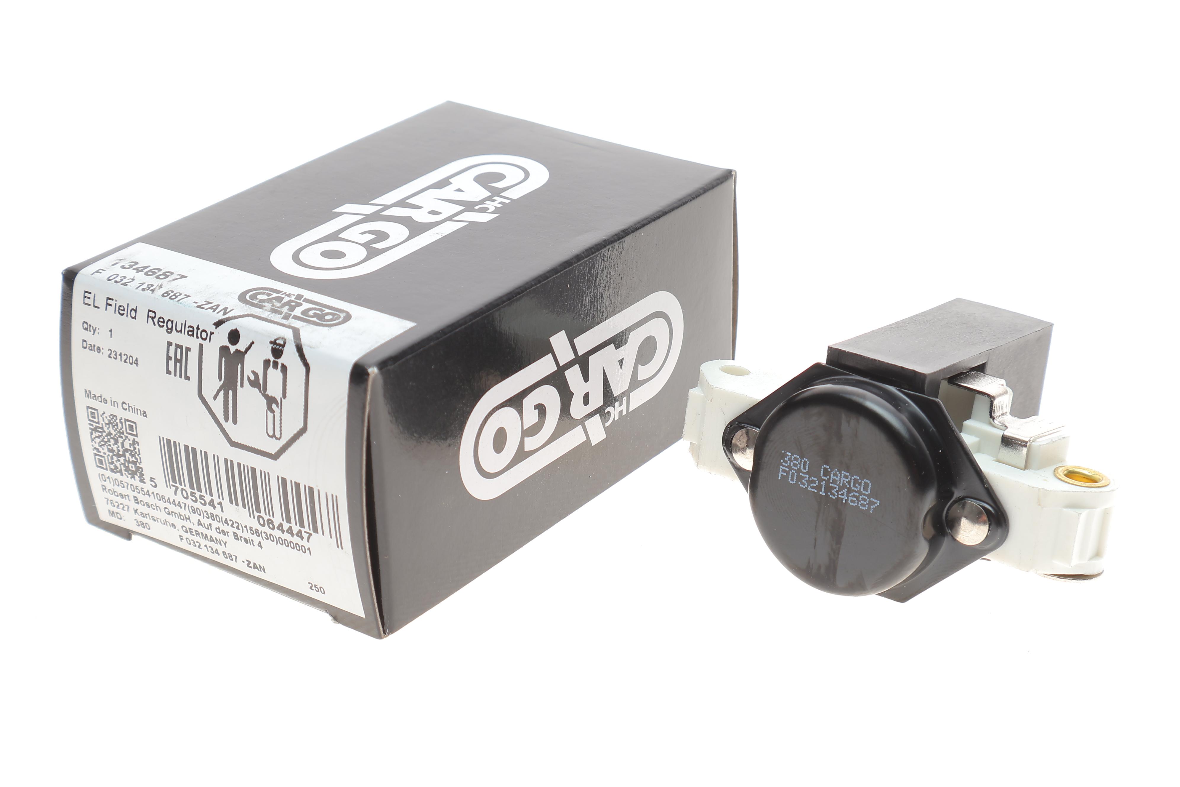 Реле генератора (14V) Opel Combo 1.2-1.4 94-01 = 134687