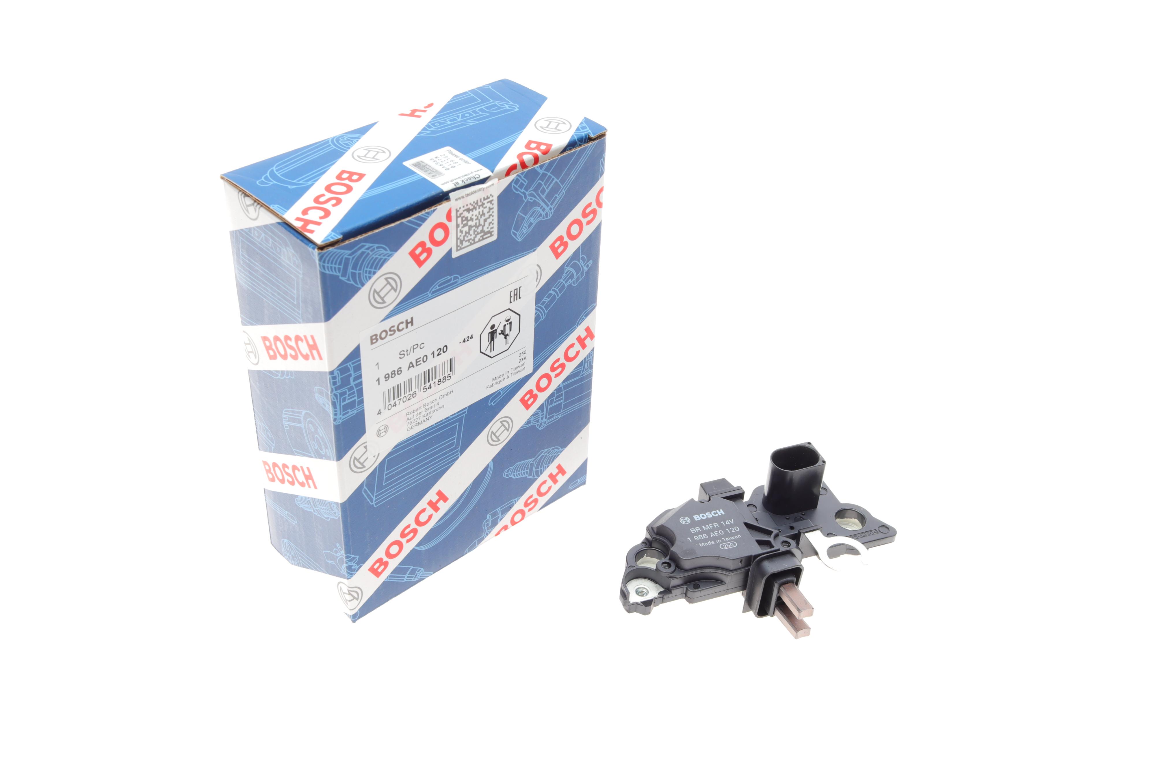 Реле генератора (14V) Fiat Ducato 2.3JTD/Iveco Daily II/III/IV 99-