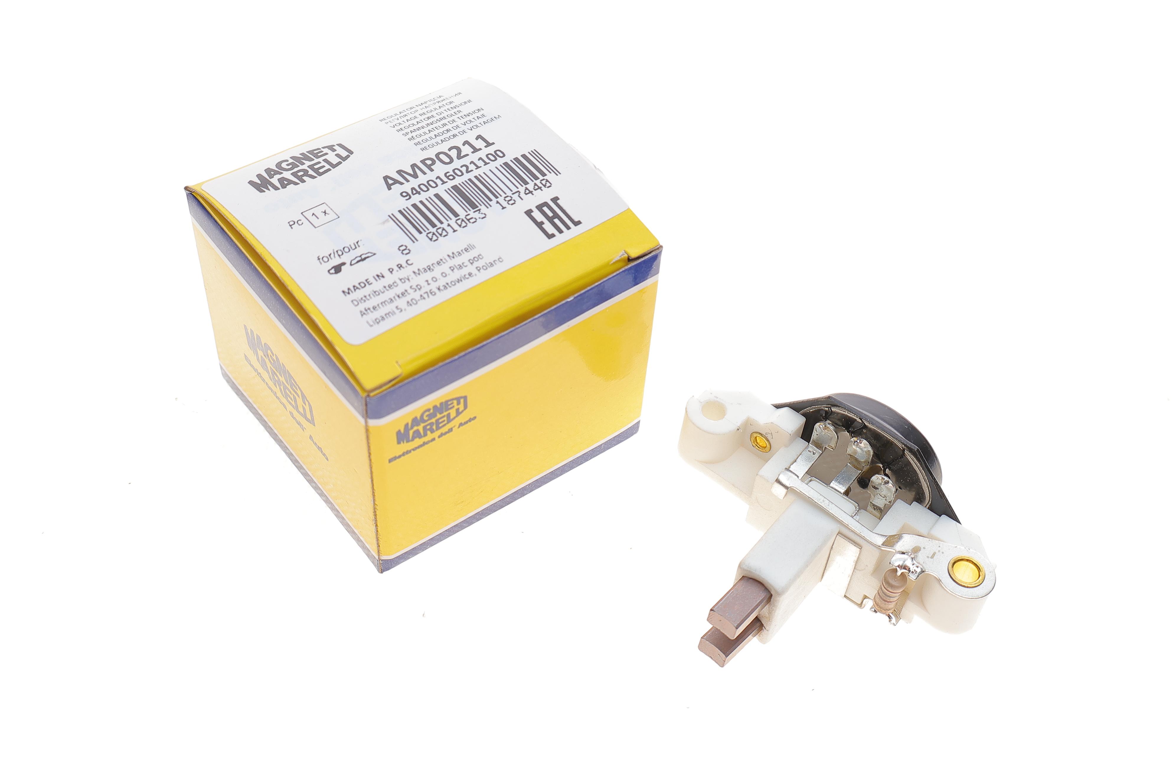 Реле генератора (14V) MB Sprinter 95-06 (OM601/OM602/OM611)