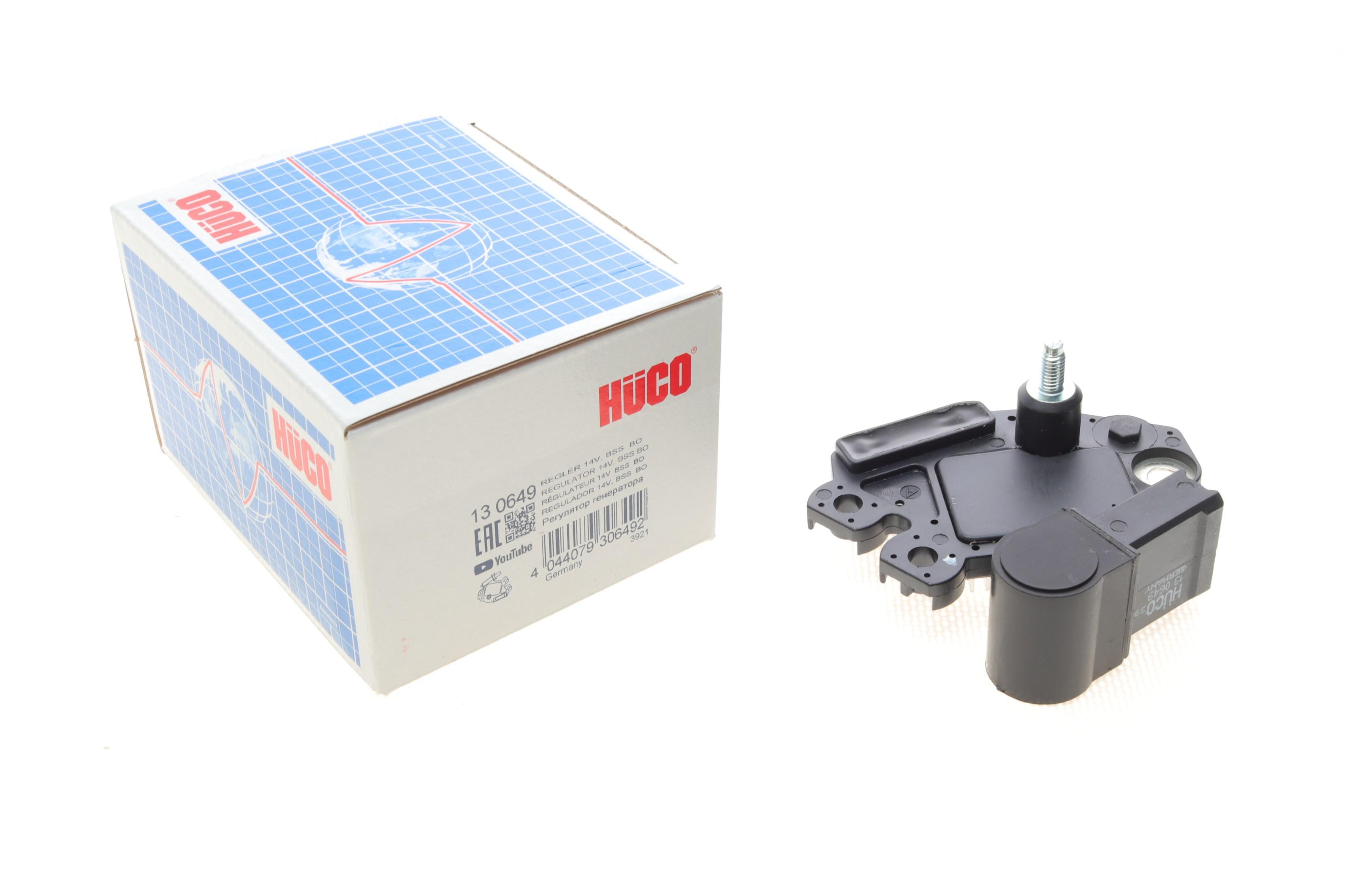 Реле генератора (180A) BMW 1 (E81/E87)/3 (E90-E93)/5 (E60/E61) 04-11 (N47) (HÜCO)