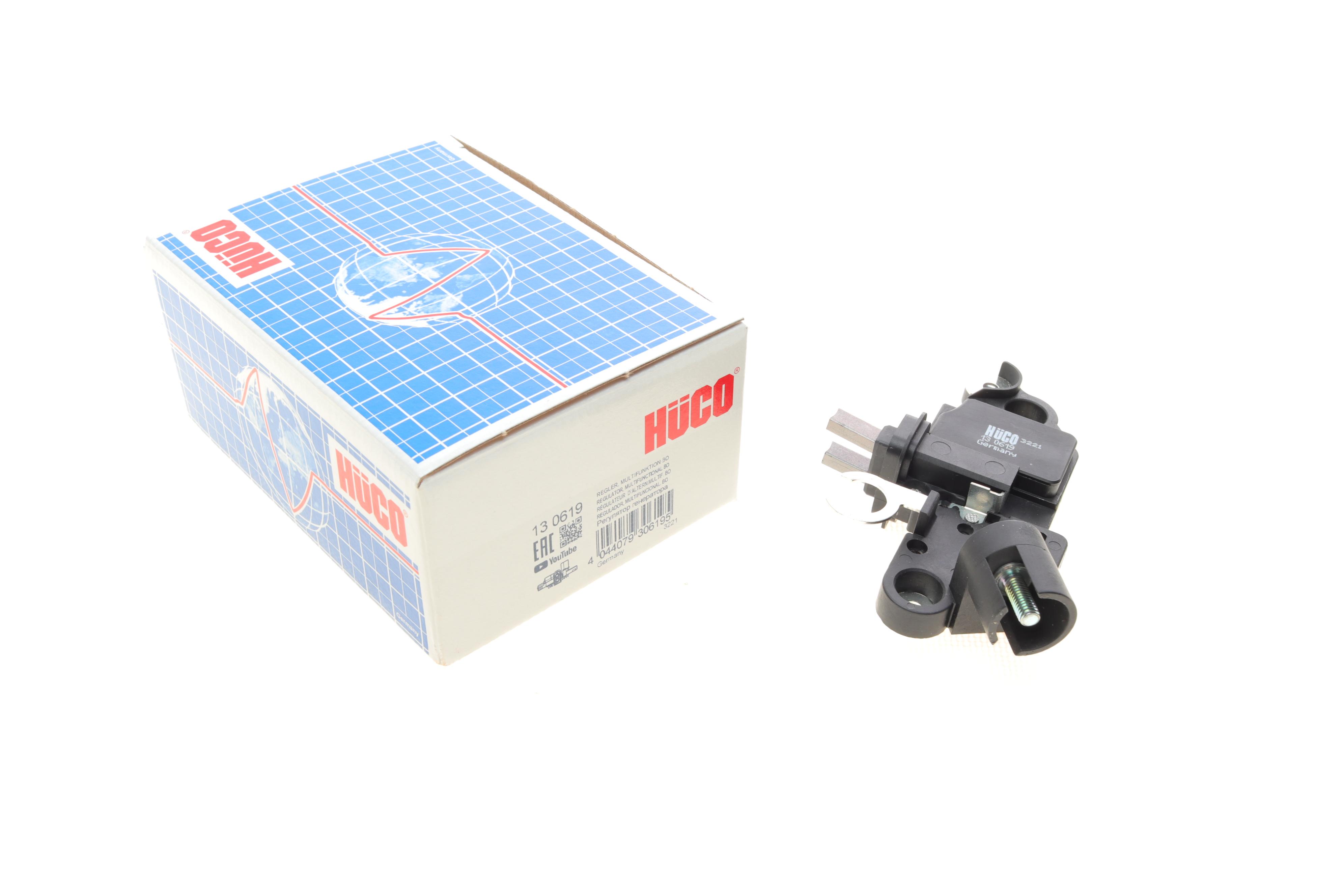 Реле генератора (14.5V) Peugeot Expert/Boxer 2.0HDI 00- (HÜCO)