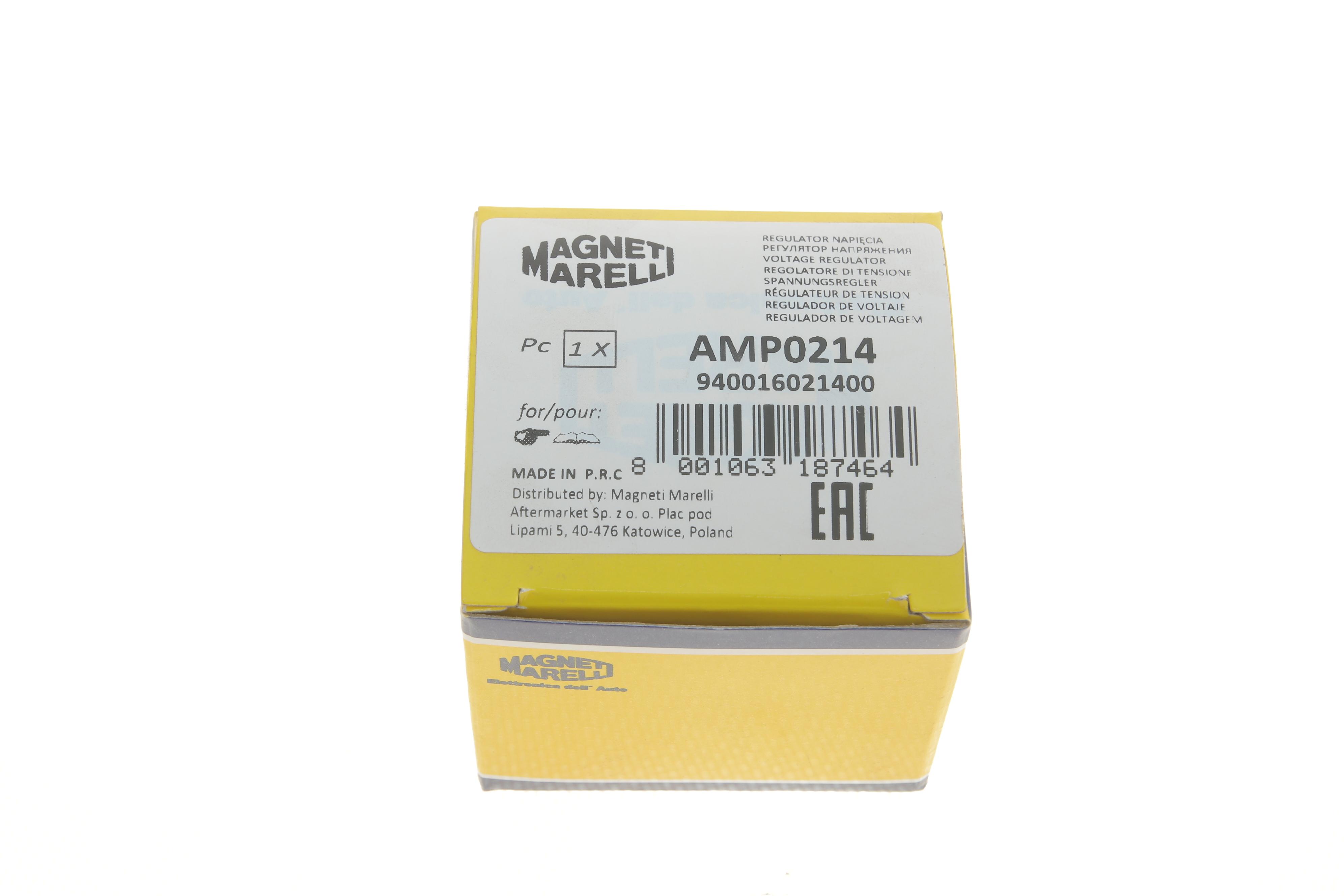 Реле генератора (14V) Opel Astra F/Combo 91-01 (AMP0214)