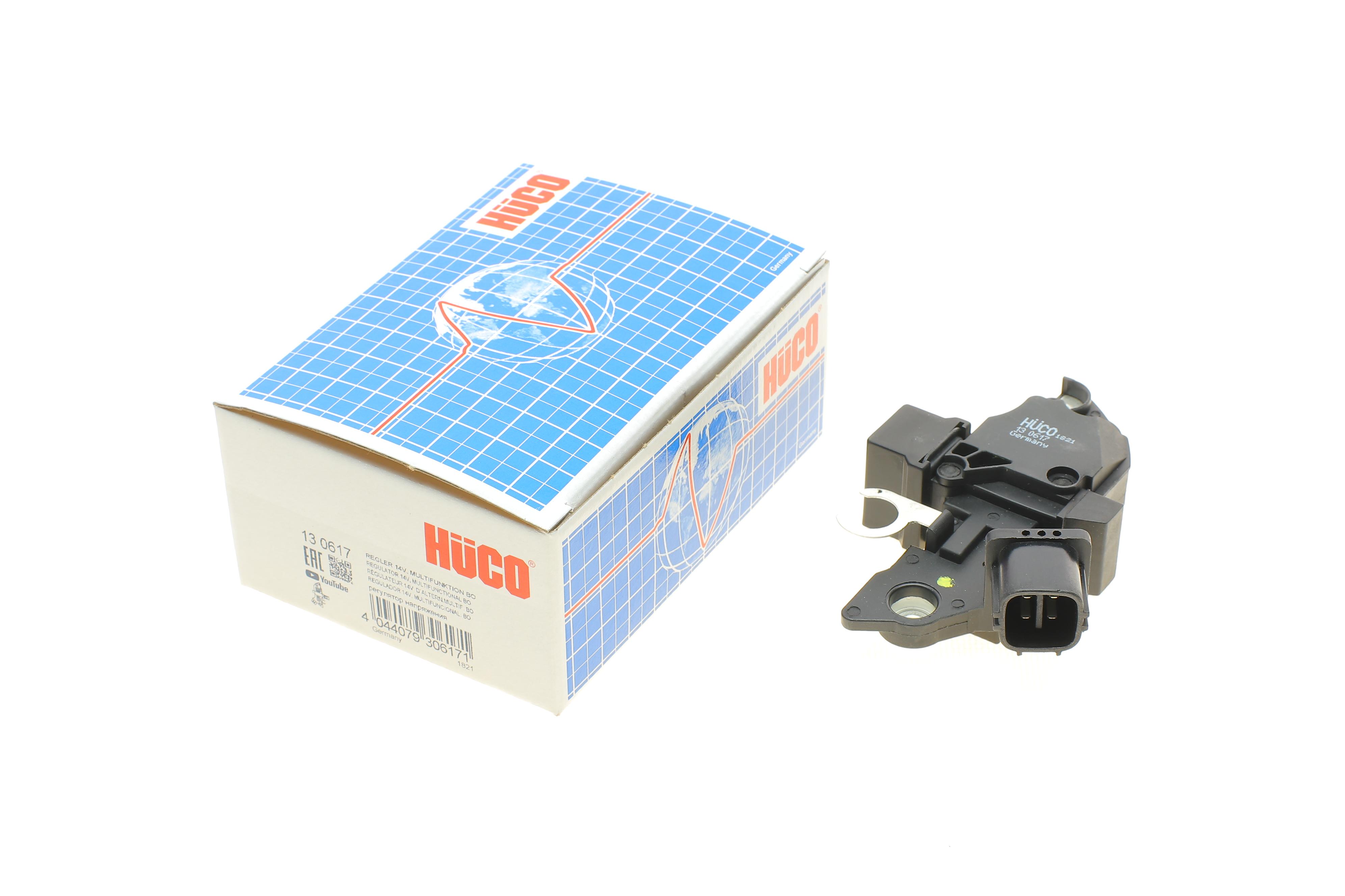 Реле генератора Toyota Avensis/Corolla 1.4-2.4 99-09 (HÜCO)