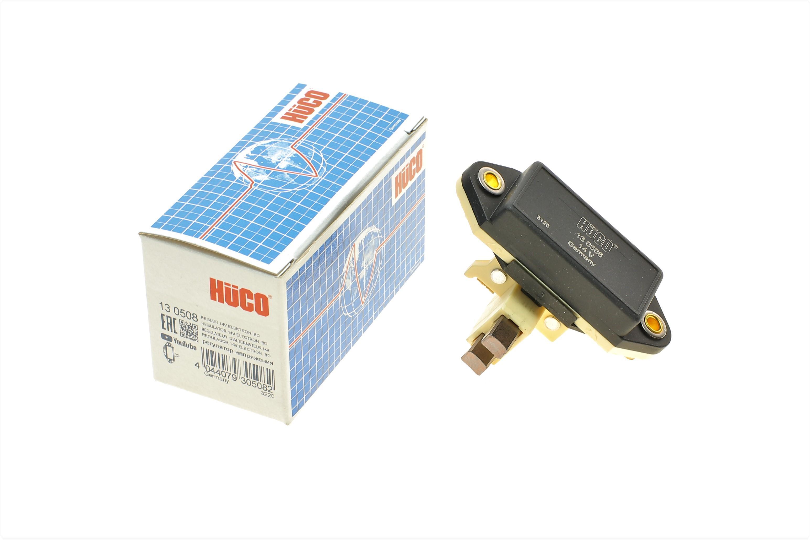 Реле генератора (14V) BMW/Fiat/Ford/MB/Opel/Volvo/VW (HÜCO)