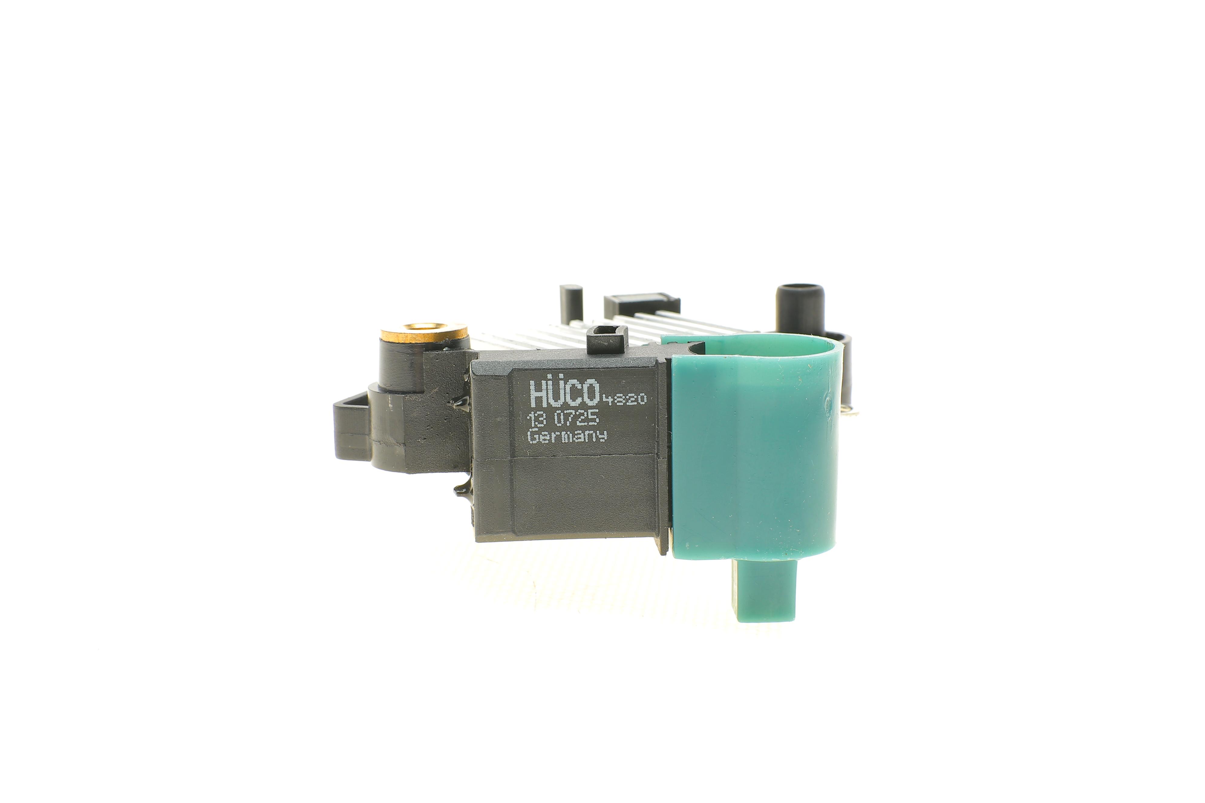 Реле генератора (14V) MB A-class (W168) 98-04 (OM668) (HÜCO)