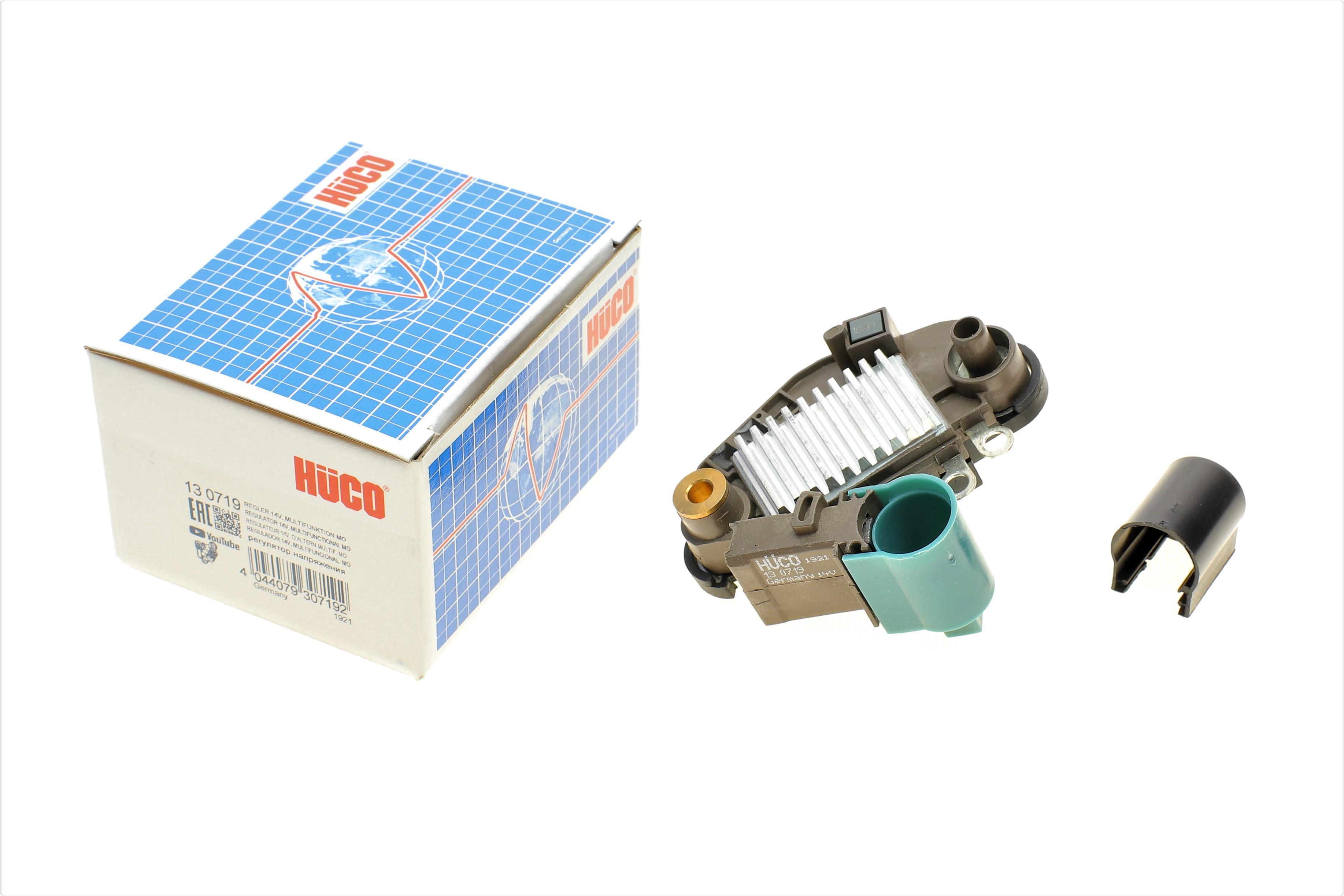 Реле генератора (14.5V) BMW 3 (E36/E46/E90)/5 (E39) 93-03 (M43/M52) (HÜCO)